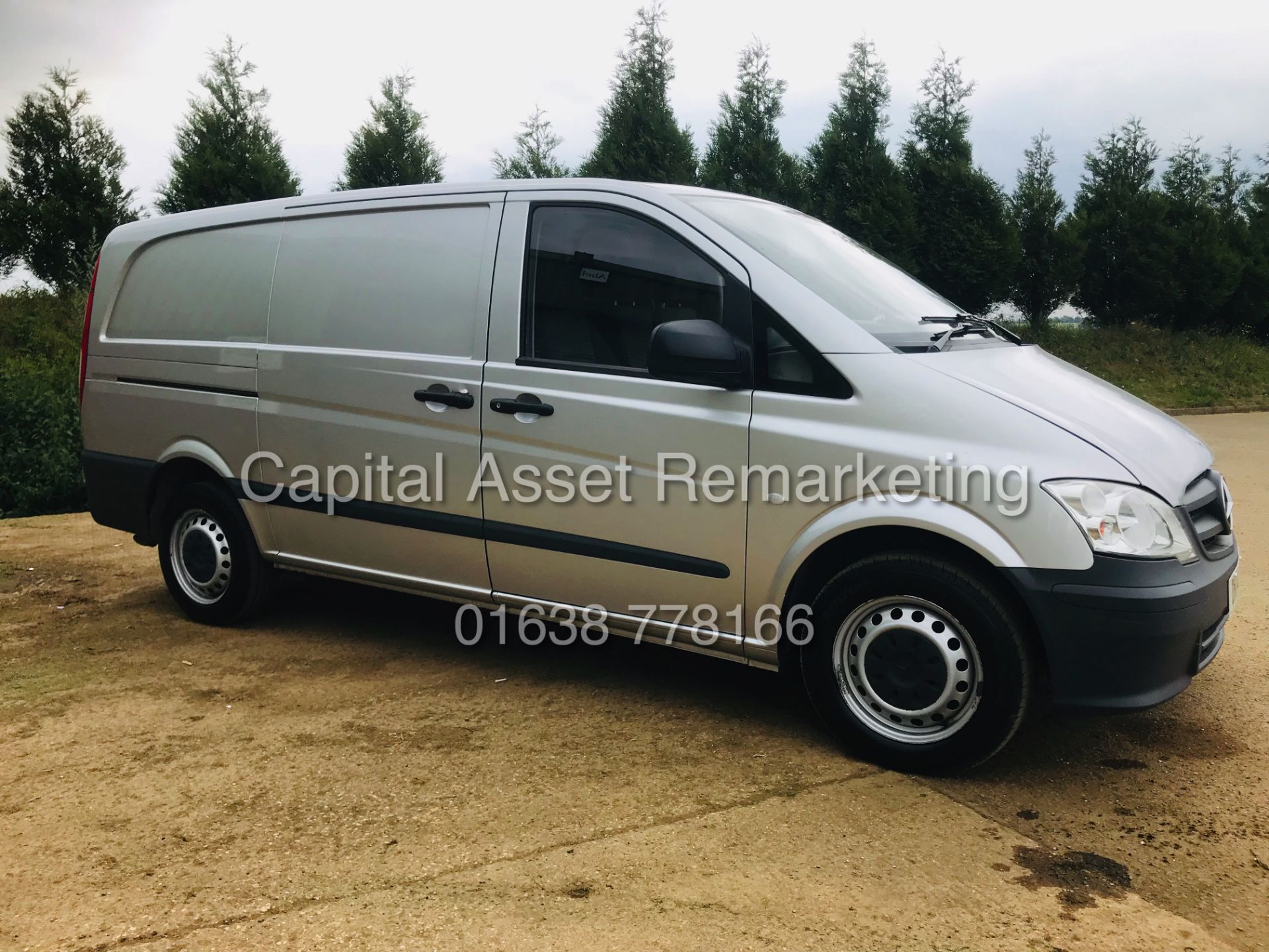 MERCEDES VITO 113CDI "130BHP - 6 SPEED" LWB (14 REG - NEW SHAPE) 1 OWNER FSH - ELEC PACK - CRUISE - Image 6 of 12