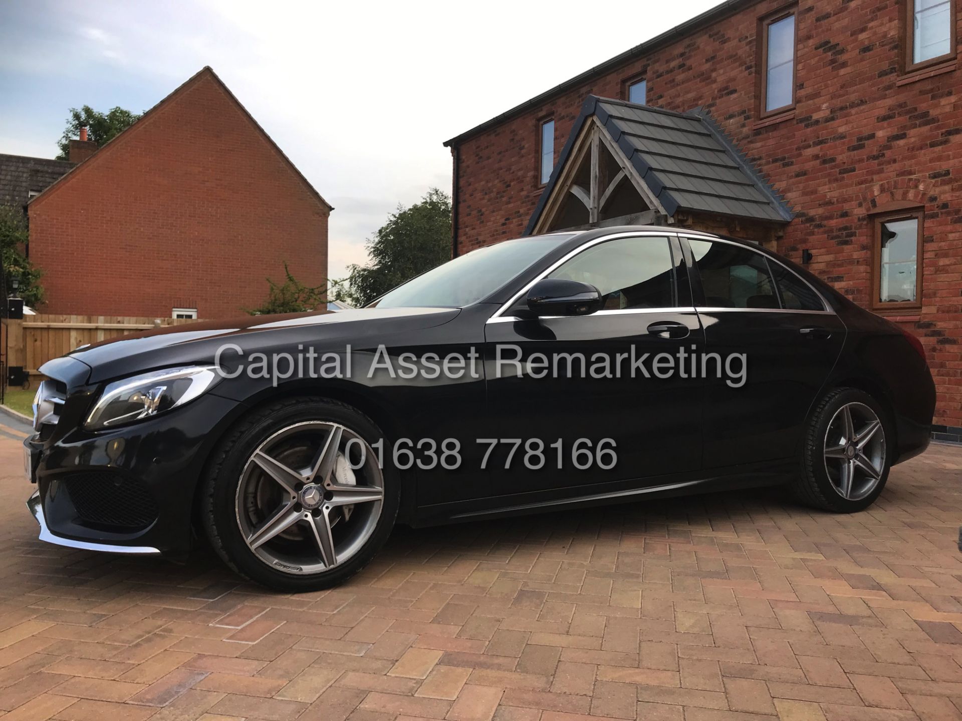 (ON SALE) MERCEDES-BENZ C220d *AMG EDITION* SALOON (2017) '9-G TRONIC AUTO - LEATHER - SAT NAV'