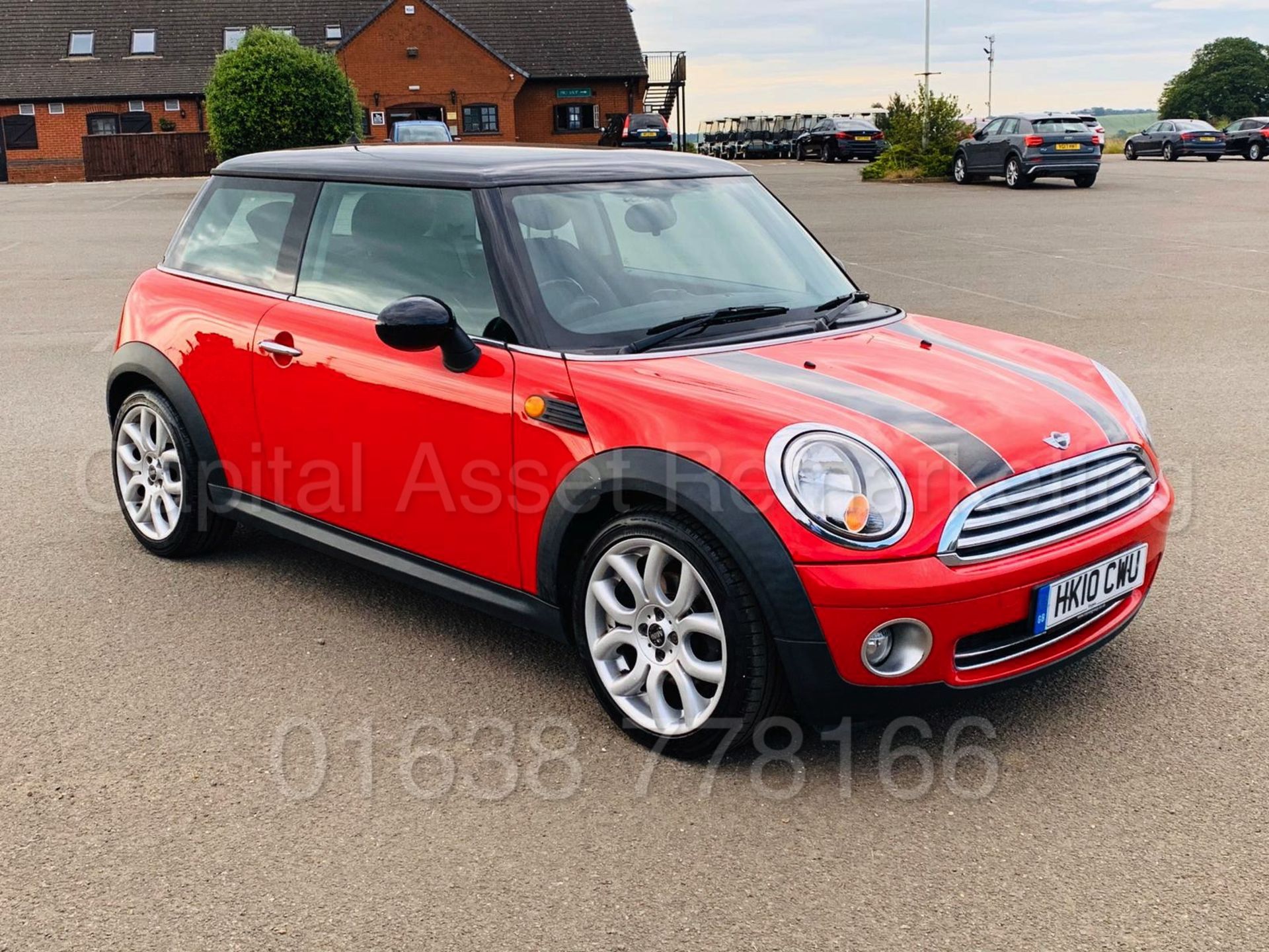 (On Sale) MINI COOPER *3 DOOR HATCHBACK* (2010) '1.6 PETROL - 122 BHP - 6 SPEED' *AIR CON* (NO VAT)