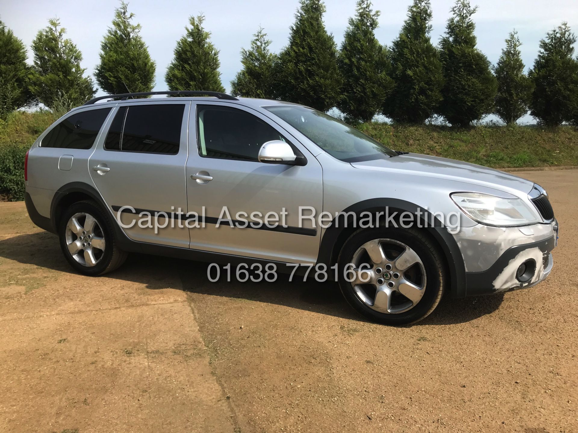 ONSALE SKODA OCTAVIA SCOUT 2.0TDI CR ESTATE (13 REG) DSG AUTOMATIC - 1 OWNER *4X4* LIKE AUDI ALLROAD