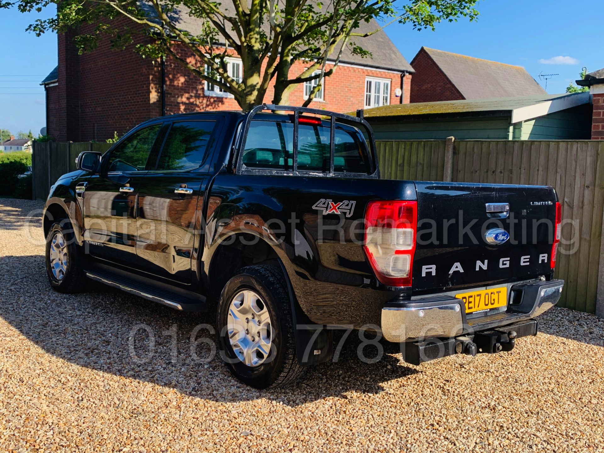 (On Sale) FORD RANGER *LIMITED* D/CAB (2017) '3.2 TDCI - 200 BHP-AUTO' *LEATHER - SAT NAV* (1 OWNER) - Image 7 of 49