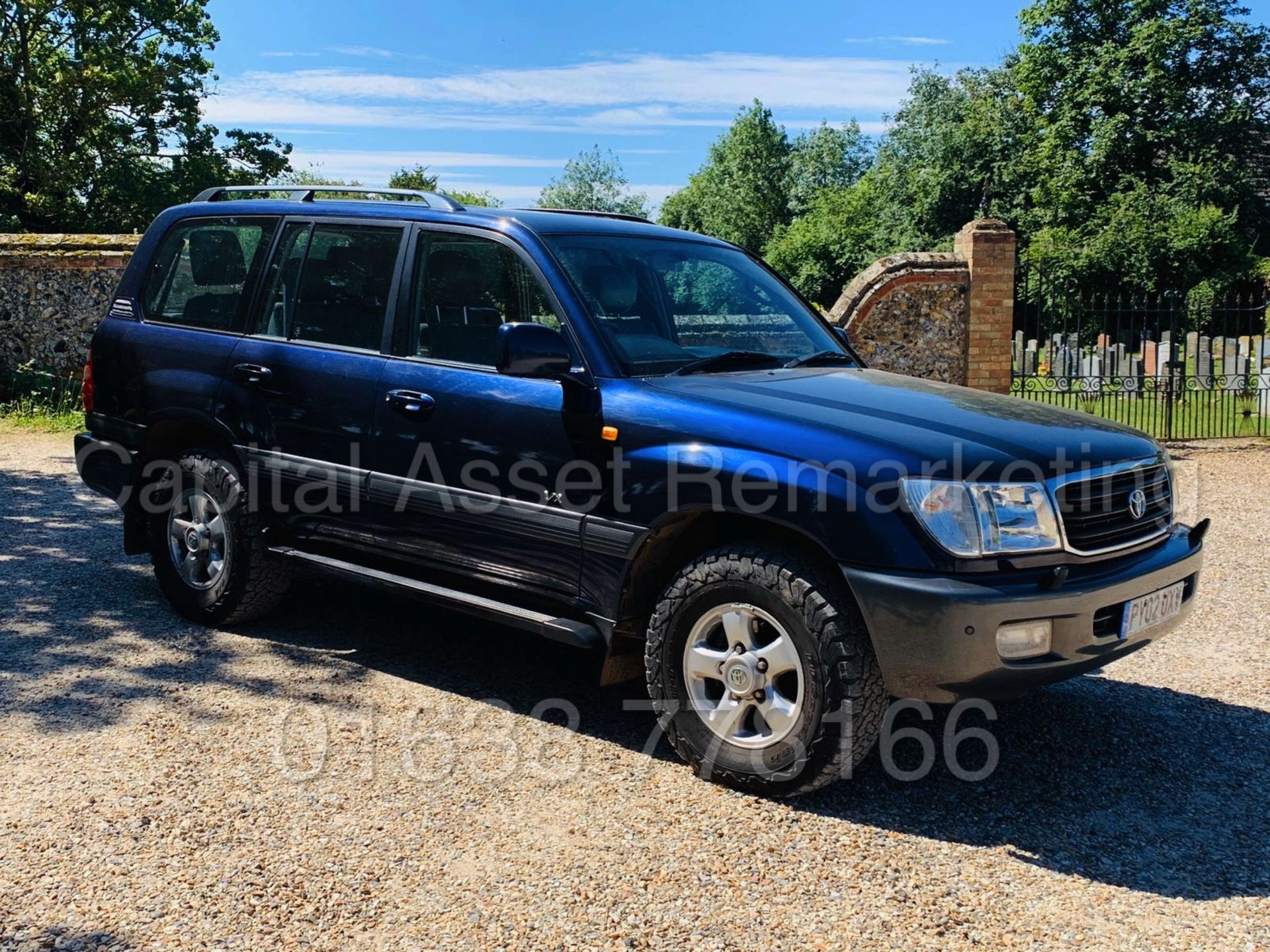 (On Sale) TOYOTA LANDCRUISER *VX AMAZON* 7 SEATER SUV (2002) '4.2 DIESEL - AUTO - LEATHER' *4X4* - Image 2 of 60