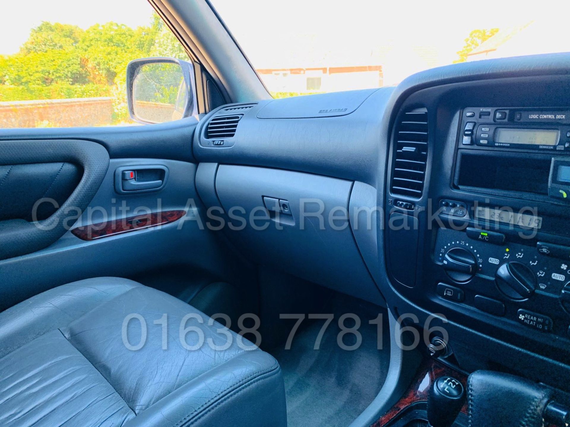 (On Sale) TOYOTA LANDCRUISER *VX AMAZON* 7 SEATER SUV (2002) '4.2 DIESEL - AUTO - LEATHER' *4X4* - Image 34 of 60