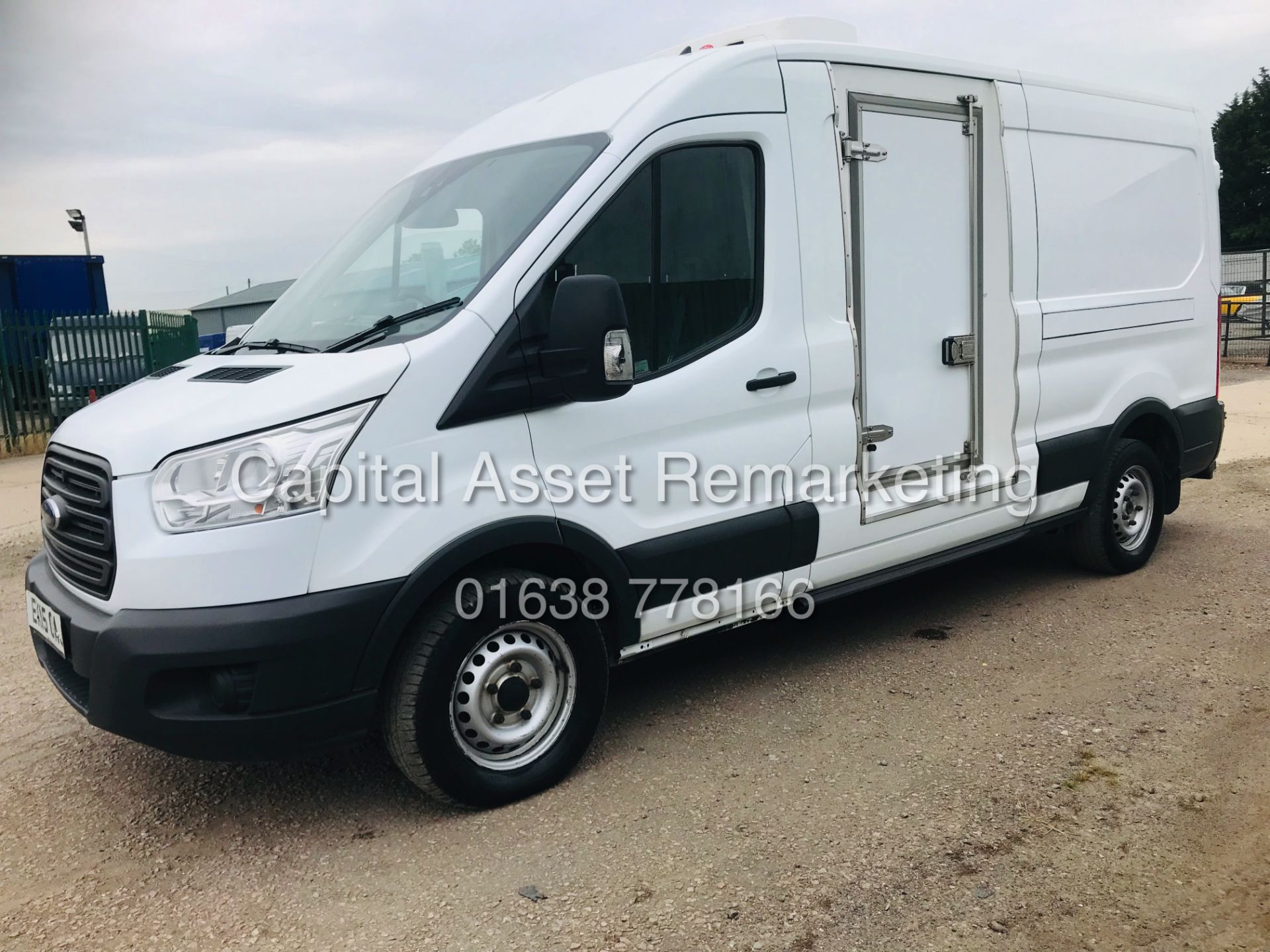 (ON SALE) FORD TRANSIT 2.2TDCI 350 LWB )15 REG) FRIDGE / FREEZER VAN - 1 OWNER - LOW MILEAGE - Image 3 of 18