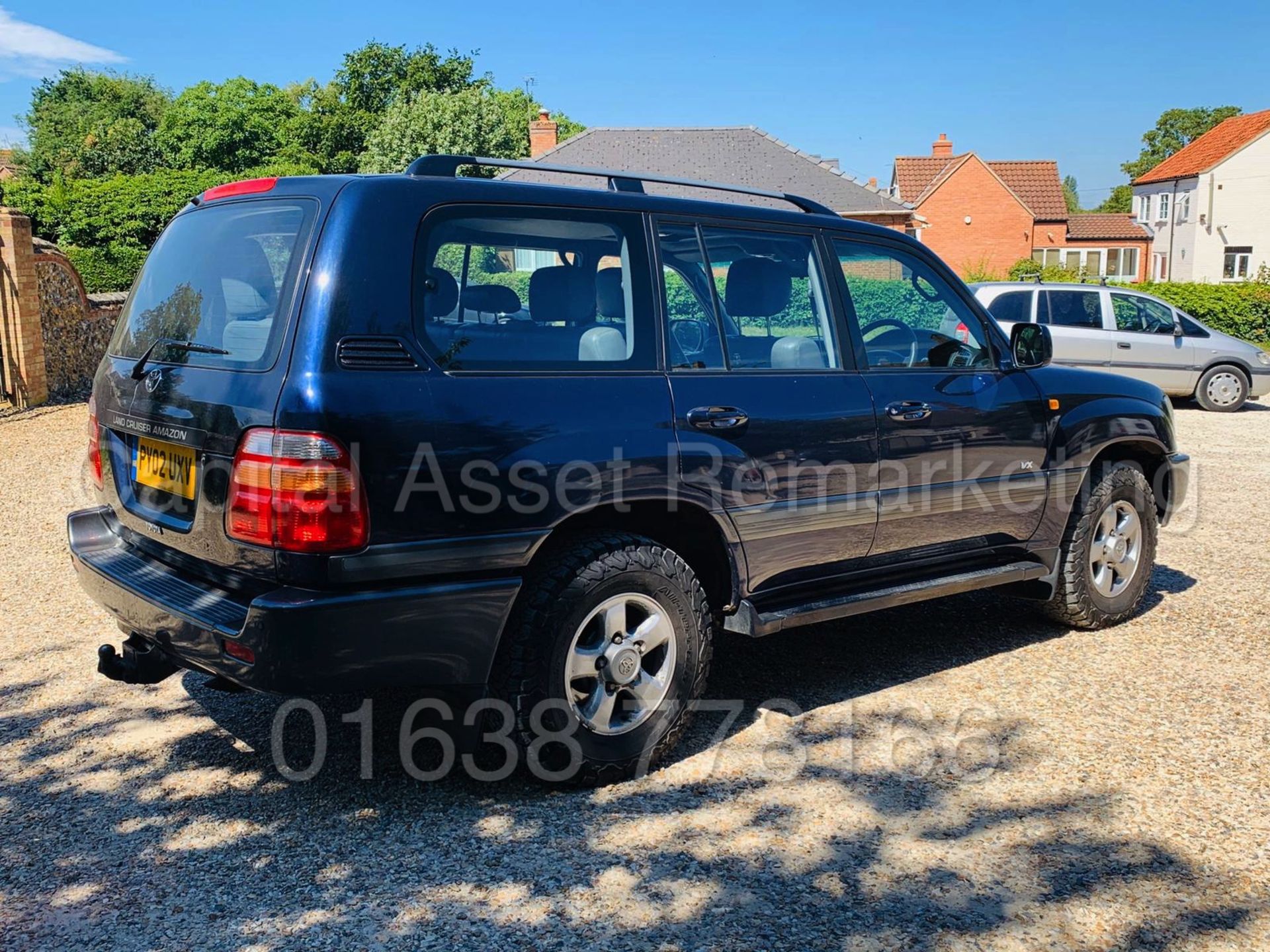 (On Sale) TOYOTA LANDCRUISER *VX AMAZON* 7 SEATER SUV (2002) '4.2 DIESEL - AUTO - LEATHER' *4X4* - Image 15 of 60