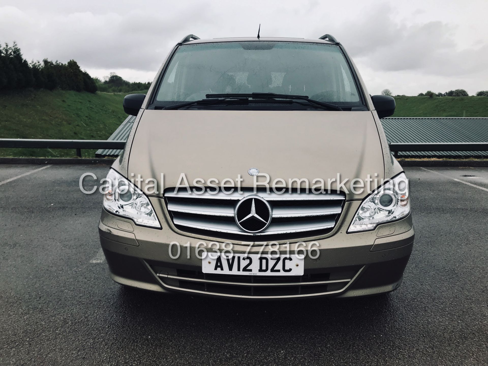 ON SALE MERCEDES-BENZ VITO 122 CDI *SPORT X* 8 SEATER DUELINER (2012) '3.0 DIESEL -224 BHP- AUTO' - Image 9 of 26