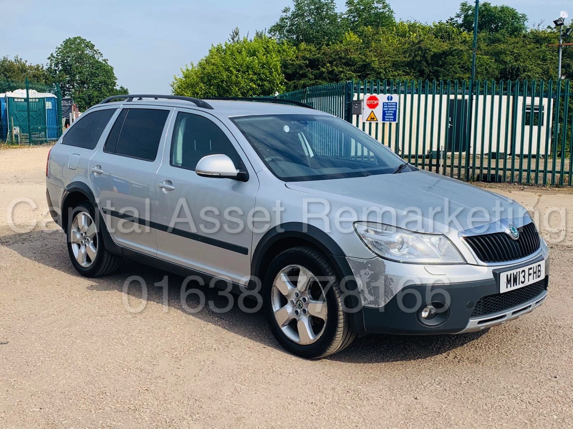 (On Sale) SKODA OCTAVIA *4X4-SCOUT EDITION* 5 DOOR ESTATE (2013) 2.0 TDI - 140 BHP -AUTO *HUGE SPEC* - Image 2 of 33