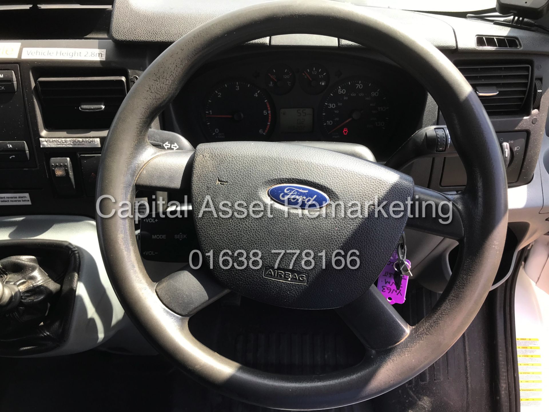 ON SALE FORD TRANSIT 2.2TDCI T350 LWB (2014 MODEL) FULL MESSING UNIT - 1 OWNER CLARKES CONVERSION - Image 9 of 16