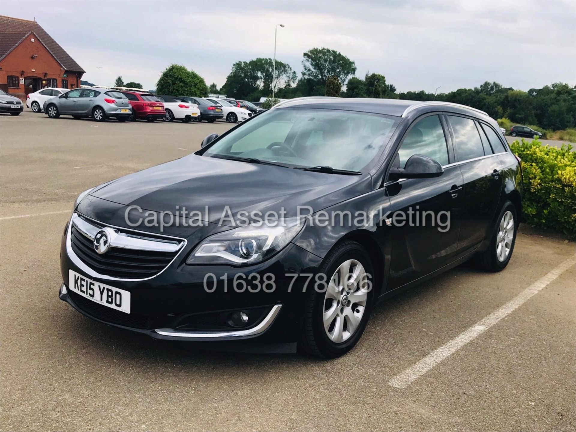 VAUXHALL INSIGNIA 2.0CDTI "SRI-ECOFLEX" 1 OWNER (15 REG) SAT NAV - AIR CON - ELEC PACK - GREAT SPEC - Image 5 of 26