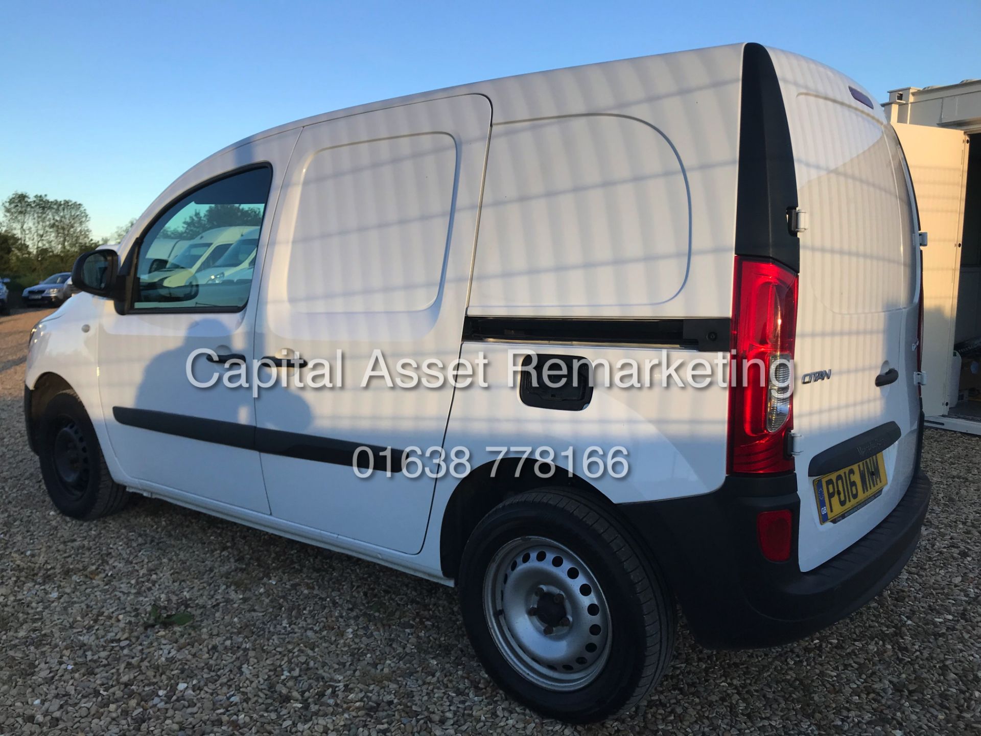 (ON SALE) MERCEDES CITAN LWB (16 REG - NEW SHAPE) 1 OWNER FSH - TWIN SIDE DOOR - ELEC PACK - CRUISE - Image 7 of 16