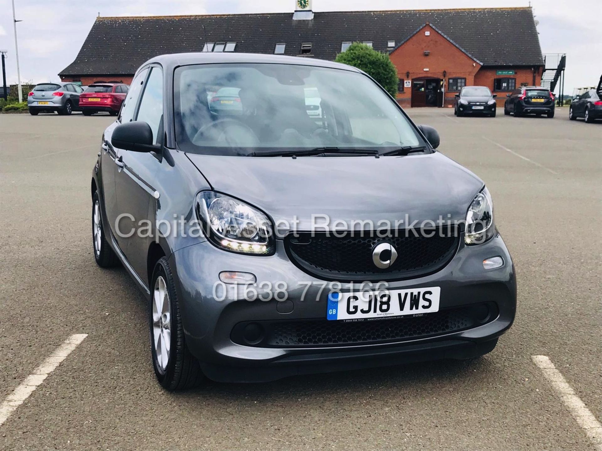 (ON SALE) MERCEDES SMART FORFOUR "PASSION" AUTO (2018-18 REG) 1 OWNER - LOW MILEAGE *AC & CLIMATE" - Image 2 of 35