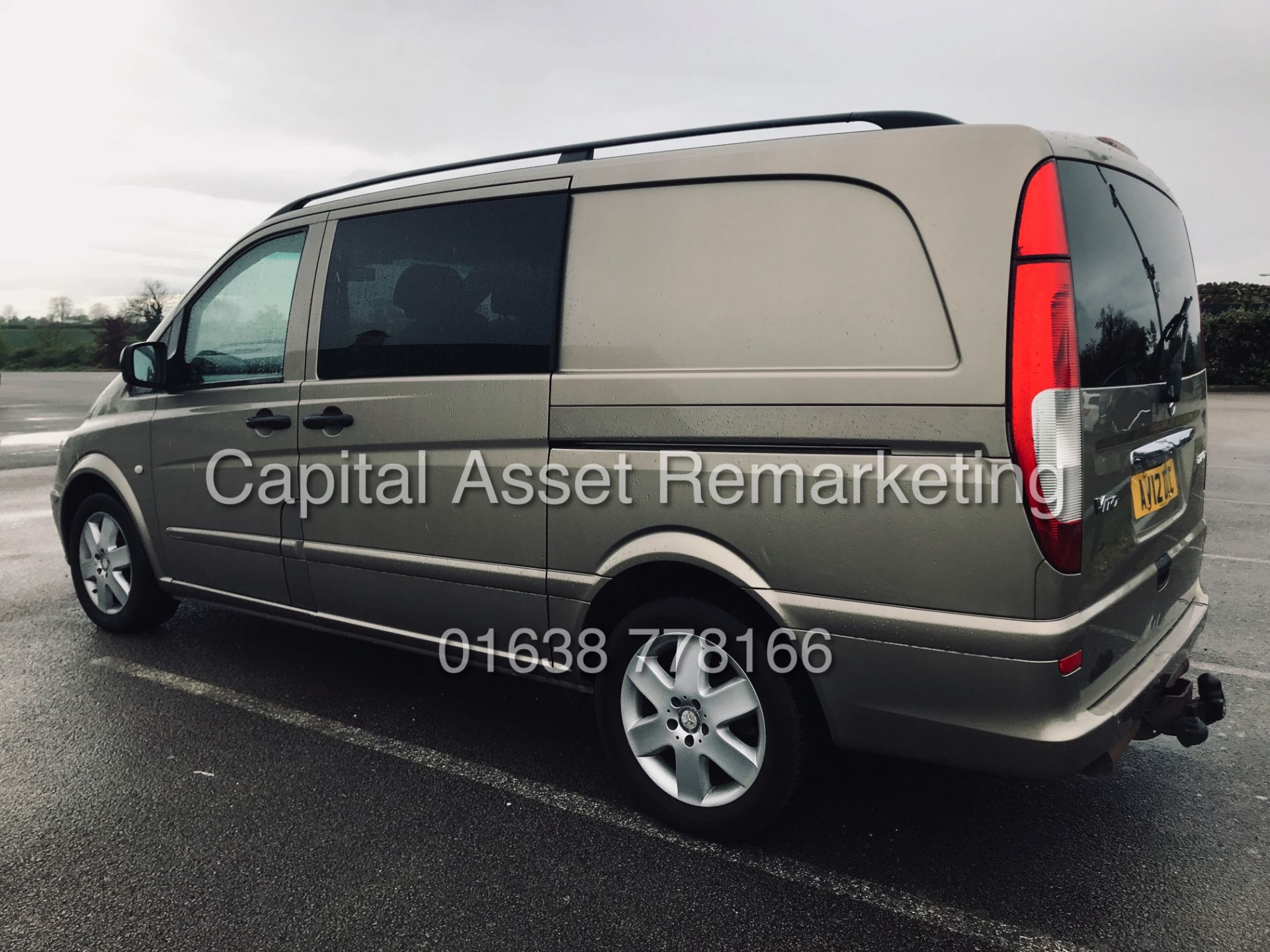 ON SALE MERCEDES-BENZ VITO 122 CDI *SPORT X* 8 SEATER DUELINER (2012) '3.0 DIESEL -224 BHP- AUTO' - Image 4 of 26