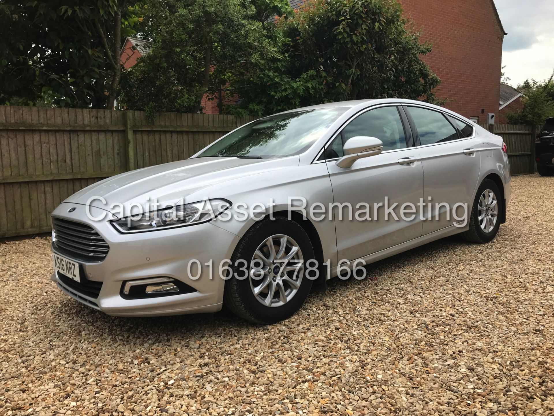 FORD MONDEO 1.5TDCI "ZETEC ECONETIC" (16 REG NEW SHAPE)1 OWNER FSH *SAT NAV* STOP/START *GREAT SPEC* - Image 2 of 23