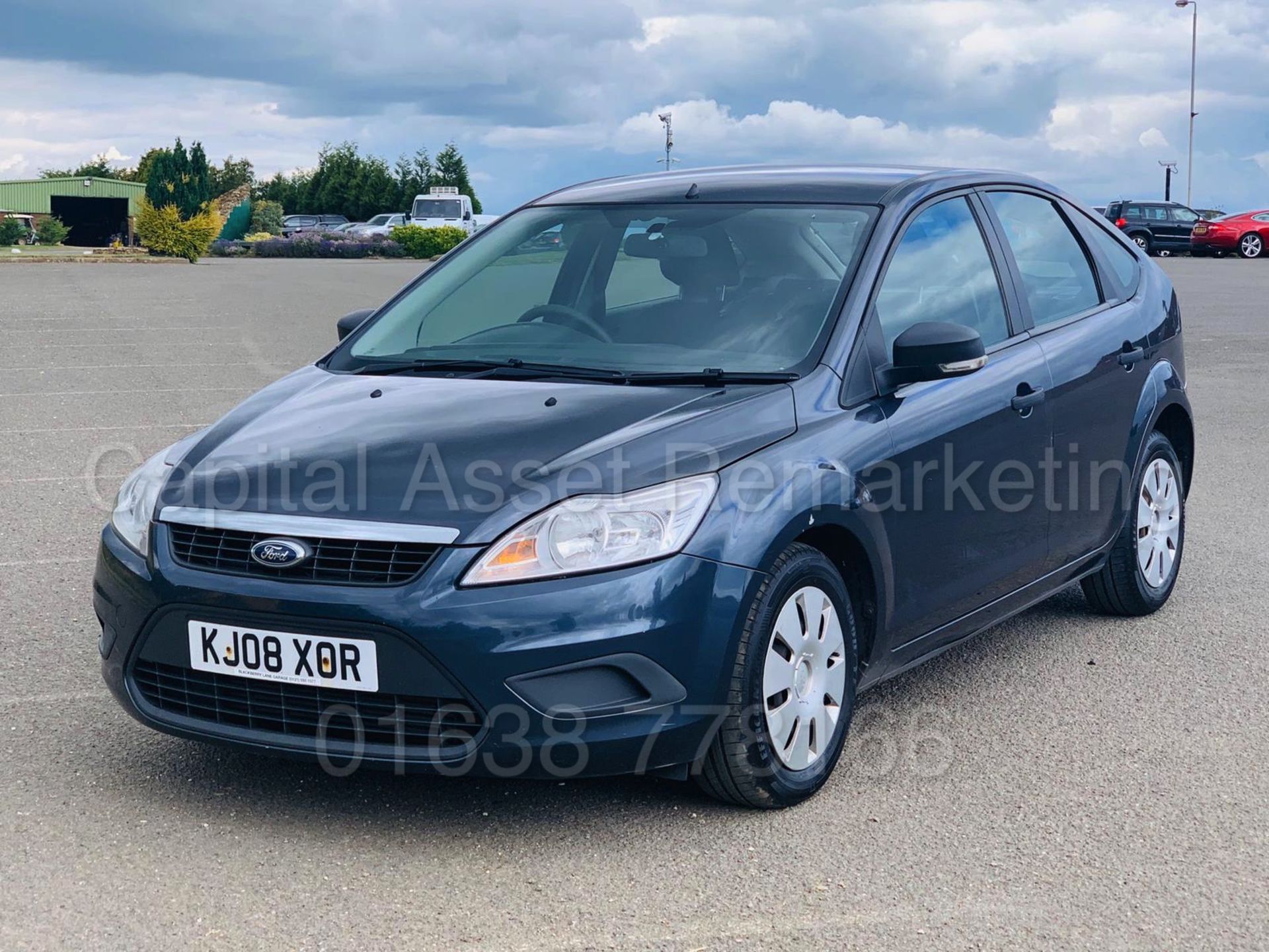 FORD FOCUS *5 DOOR CAR* (2008) '1.6 DIESEL - 90 BHP - 5 SPEED' **ULTRA LOW MILES** (FULL MOT) - Image 3 of 25