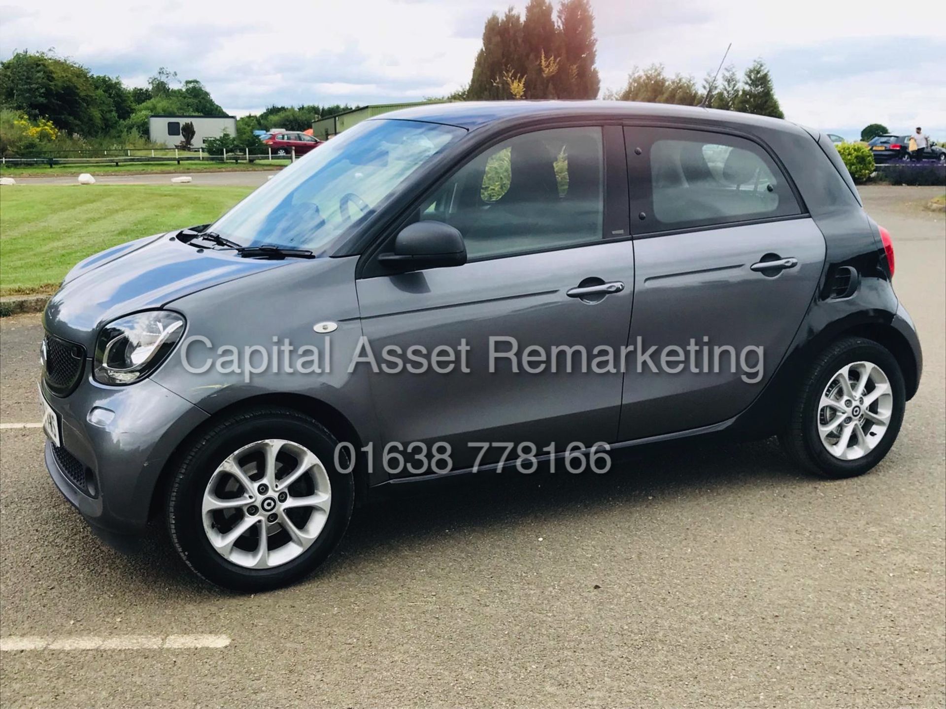 (ON SALE) MERCEDES SMART FORFOUR "PASSION" AUTO (2018-18 REG) 1 OWNER - LOW MILEAGE *AC & CLIMATE" - Image 6 of 35