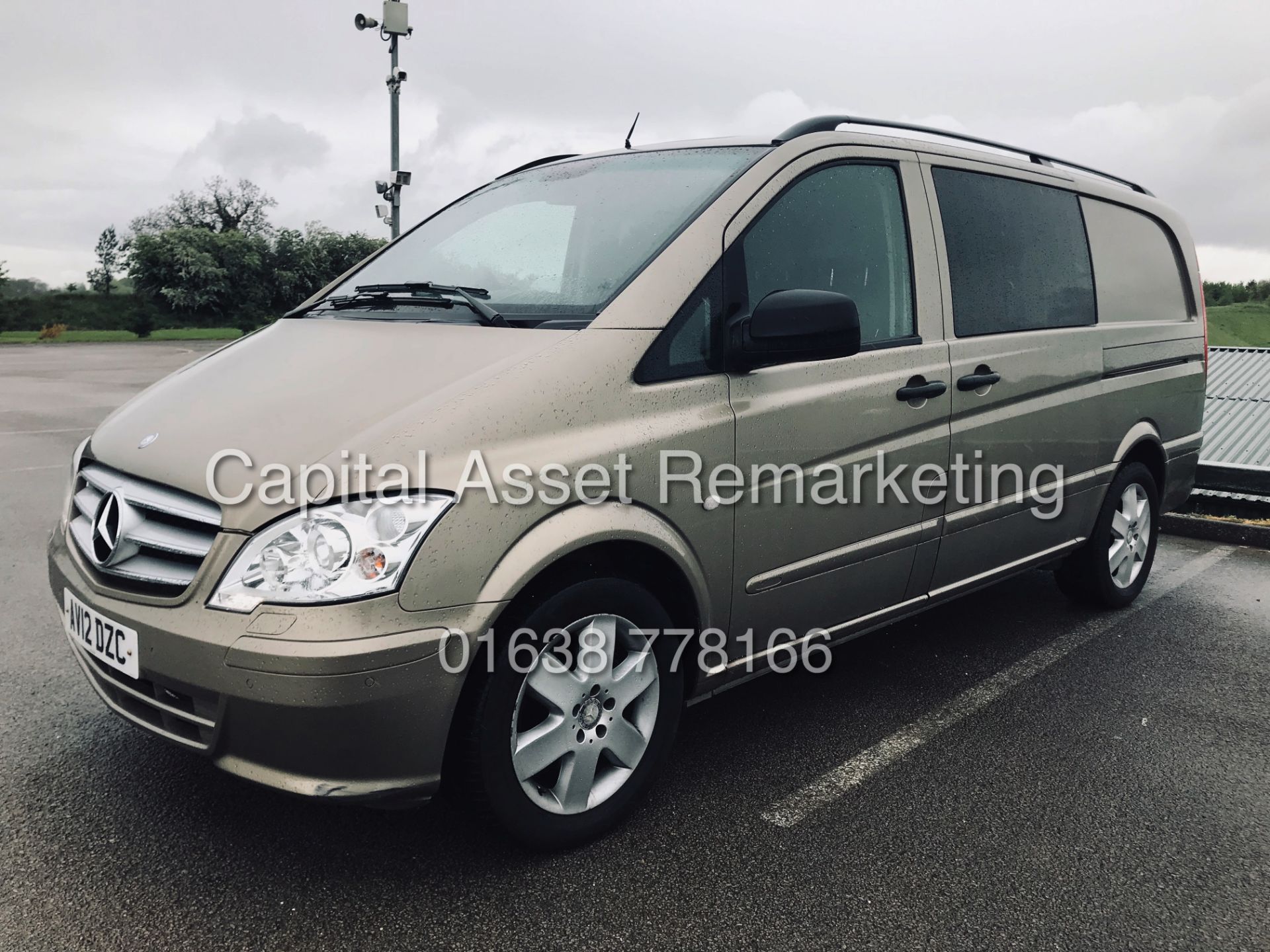 ON SALE MERCEDES-BENZ VITO 122 CDI *SPORT X* 8 SEATER DUELINER (2012) '3.0 DIESEL -224 BHP- AUTO'