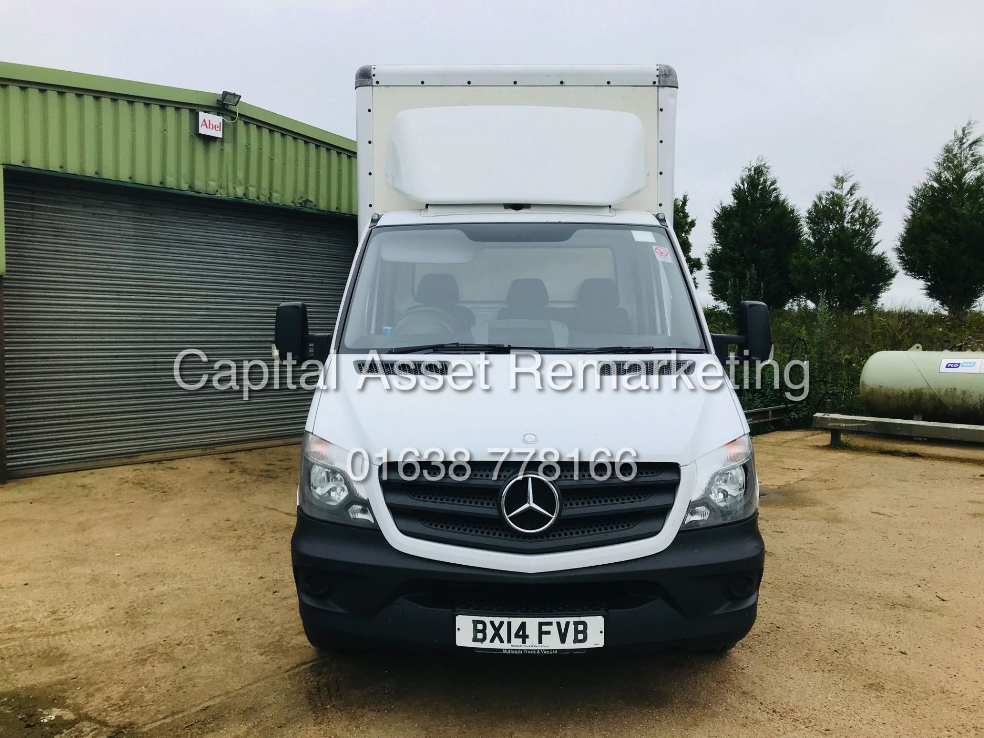 ON SALE MERCEDES SPRINTER 313CDI "130BHP - 6 SPEED" LWB (14 REG - NEW SHAPE) 14FT LUTON / BOX VAN - - Image 2 of 16