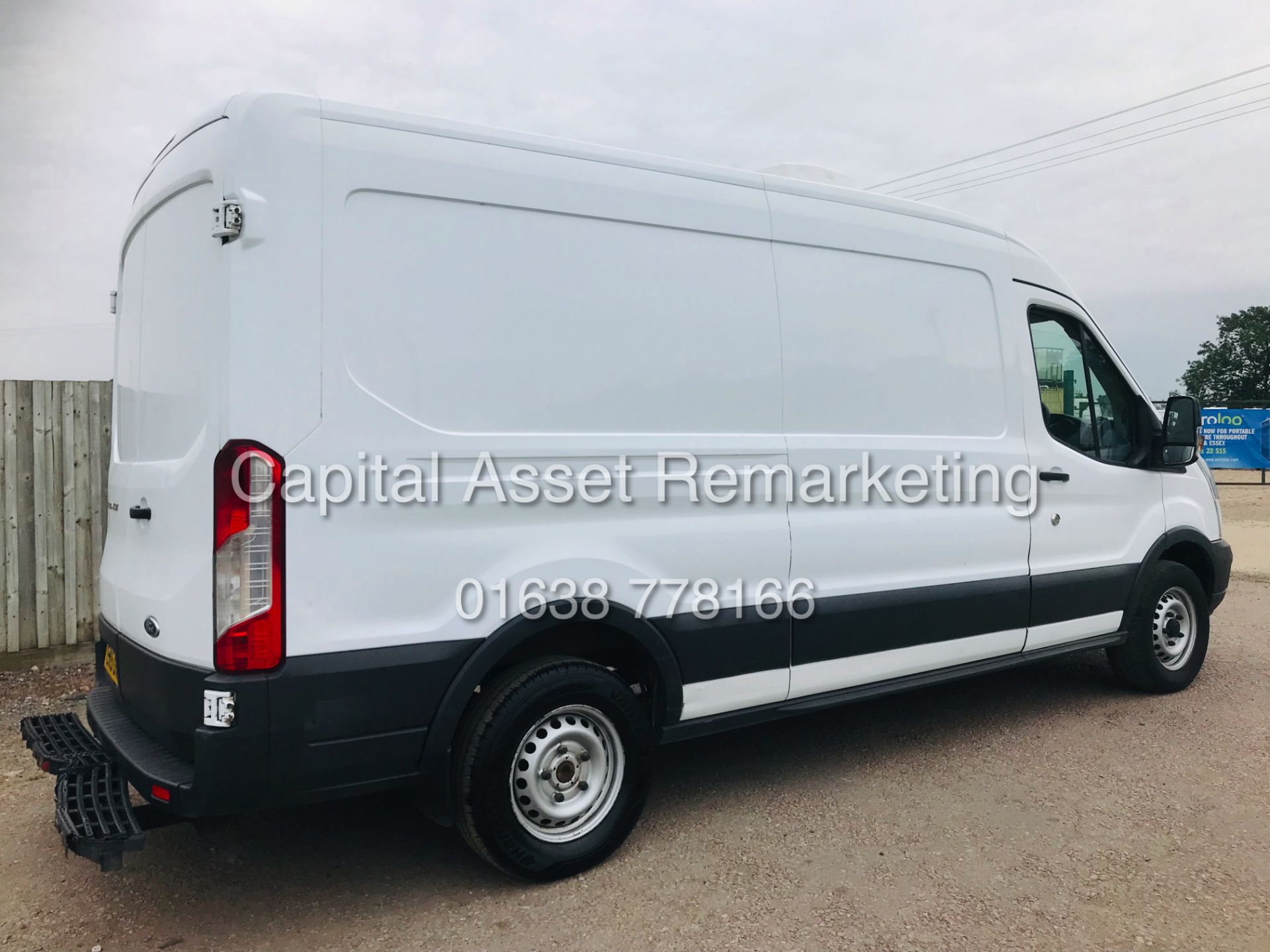 (ON SALE) FORD TRANSIT 2.2TDCI 350 LWB )15 REG) FRIDGE / FREEZER VAN - 1 OWNER - LOW MILEAGE - Image 6 of 18