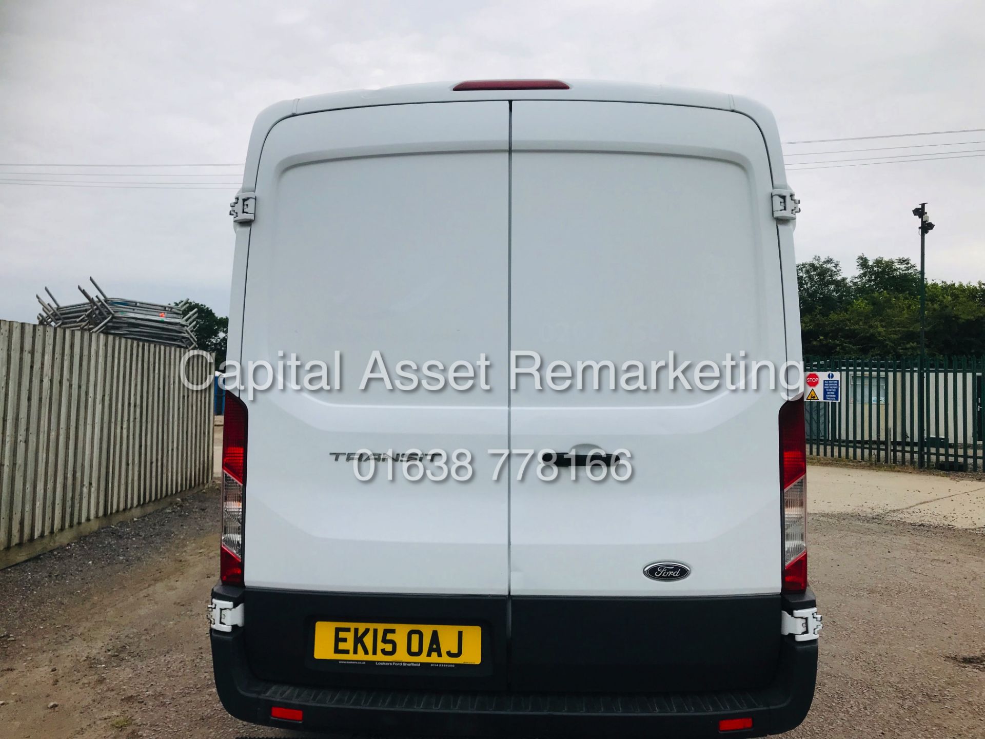 (ON SALE) FORD TRANSIT 2.2TDCI 350 LWB )15 REG) FRIDGE / FREEZER VAN - 1 OWNER - LOW MILEAGE - Image 5 of 18