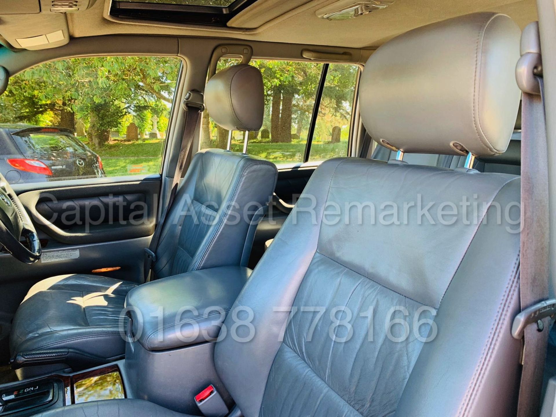 (On Sale) TOYOTA LANDCRUISER *VX AMAZON* 7 SEATER SUV (2002) '4.2 DIESEL - AUTO - LEATHER' *4X4* - Image 32 of 60