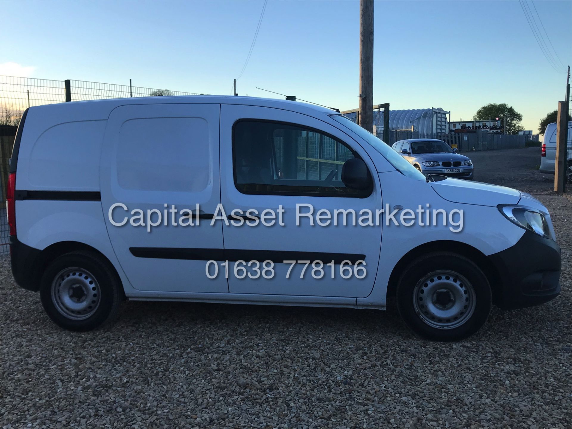 (ON SALE) MERCEDES CITAN LWB (16 REG - NEW SHAPE) 1 OWNER FSH - TWIN SIDE DOOR - ELEC PACK - CRUISE - Image 10 of 16