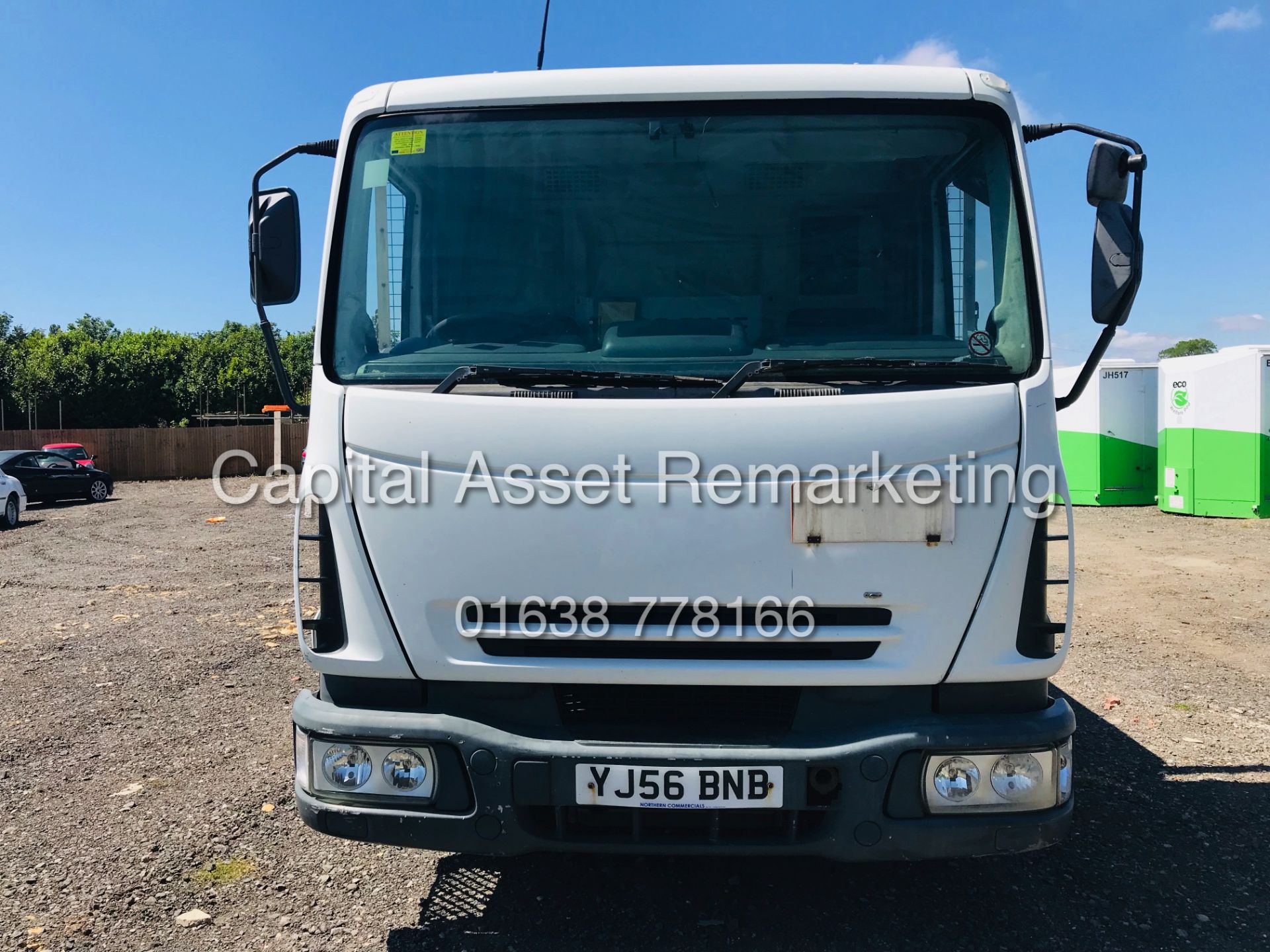 IVECO EURO CARGO (56 REG) 20 FOOT DOUBLE DROP SIDE *IDEAL SCAFFOLD ?* - Image 2 of 13