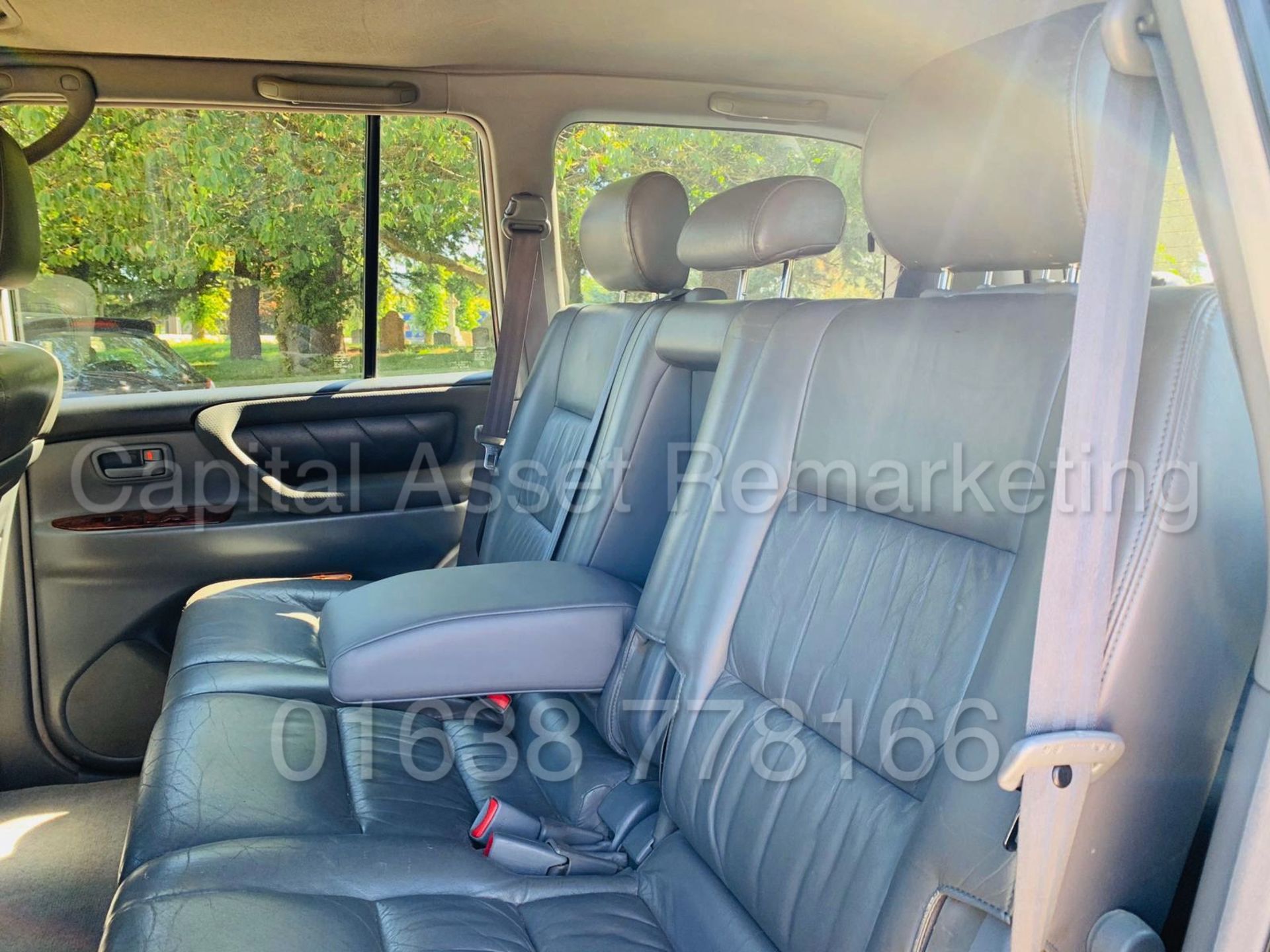 (On Sale) TOYOTA LANDCRUISER *VX AMAZON* 7 SEATER SUV (2002) '4.2 DIESEL - AUTO - LEATHER' *4X4* - Image 47 of 60