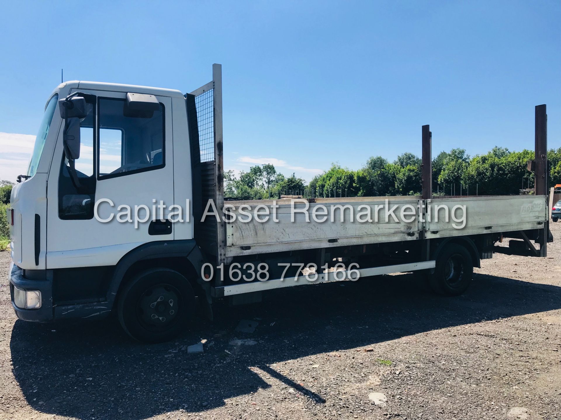 IVECO EURO CARGO (56 REG) 20 FOOT DOUBLE DROP SIDE *IDEAL SCAFFOLD ?* - Image 3 of 13