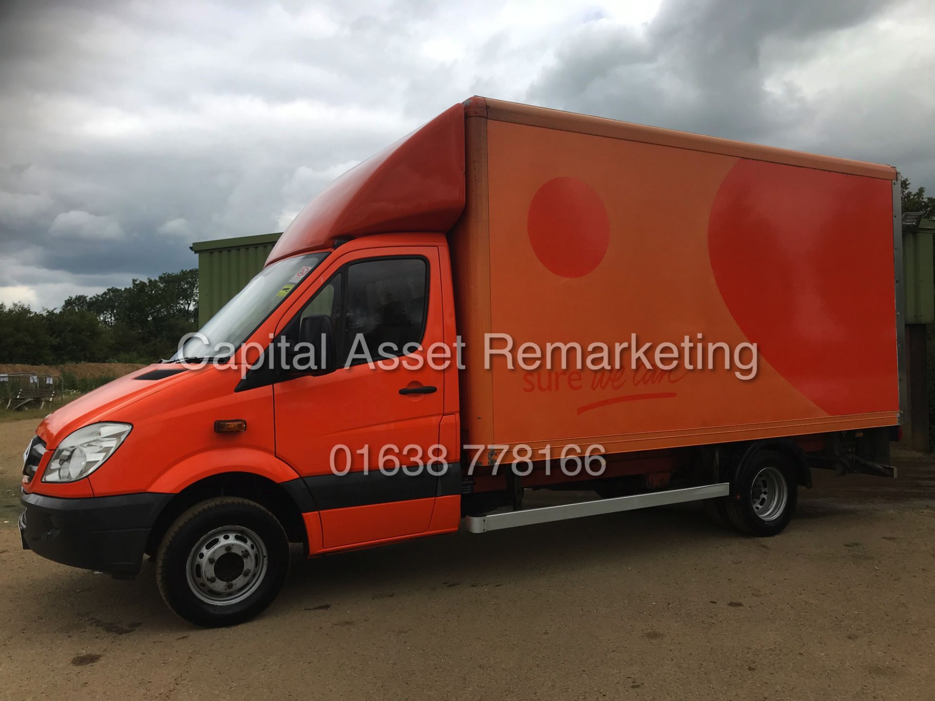 (ON SALE) MERCEDES SPRINTER 513CDI "130BHP" 15FT LUTON / BOX VAN (2012) 1 OWNER *TWIN REAR WHEELER* - Image 8 of 18