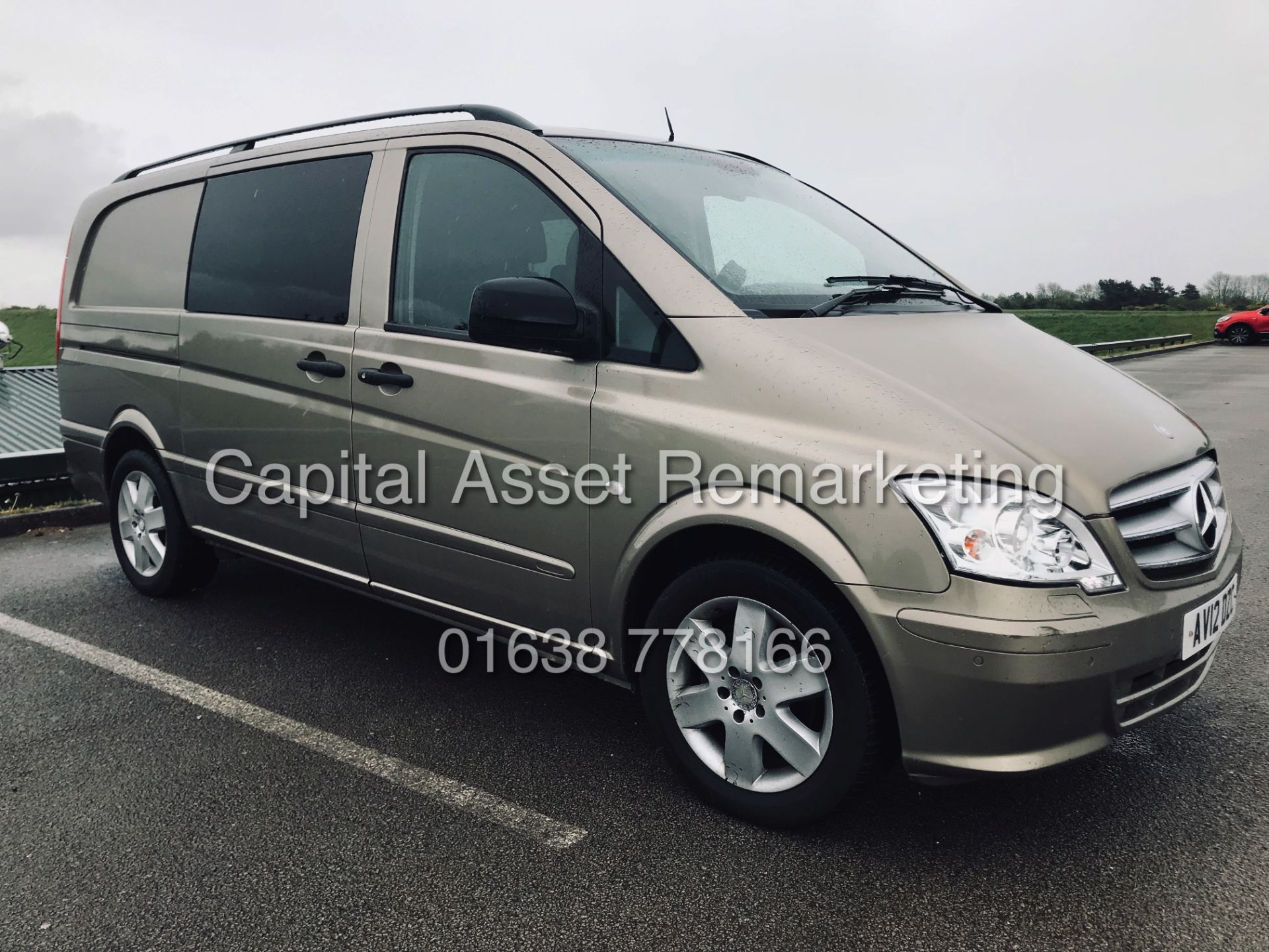 ON SALE MERCEDES-BENZ VITO 122 CDI *SPORT X* 8 SEATER DUELINER (2012) '3.0 DIESEL -224 BHP- AUTO' - Image 8 of 26