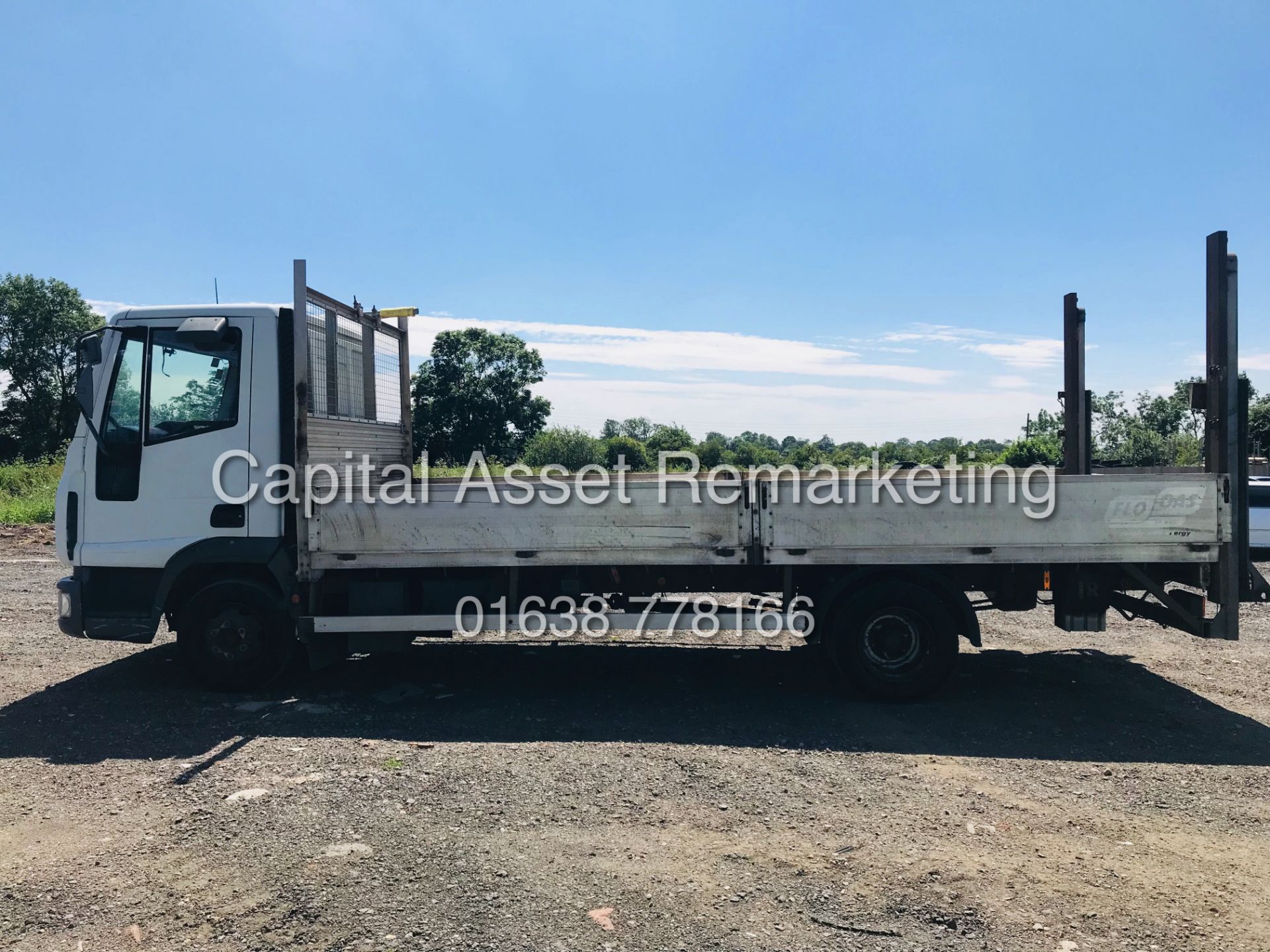 IVECO EURO CARGO (56 REG) 20 FOOT DOUBLE DROP SIDE *IDEAL SCAFFOLD ?* - Image 4 of 13