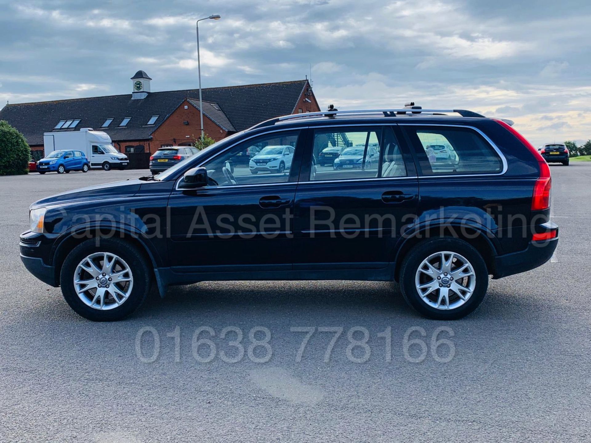 VOLVO XC90 *SE LUXURY EDITION* 7 SEATER SUV (2008) '2.4 DIESEL - 185 BHP - AUTO' (NO VAT) - Image 6 of 38