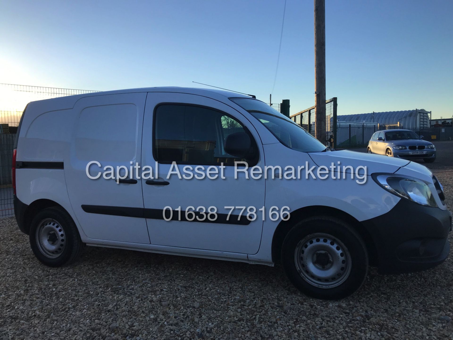 (ON SALE) MERCEDES CITAN LWB (16 REG - NEW SHAPE) 1 OWNER FSH - TWIN SIDE DOOR - ELEC PACK - CRUISE