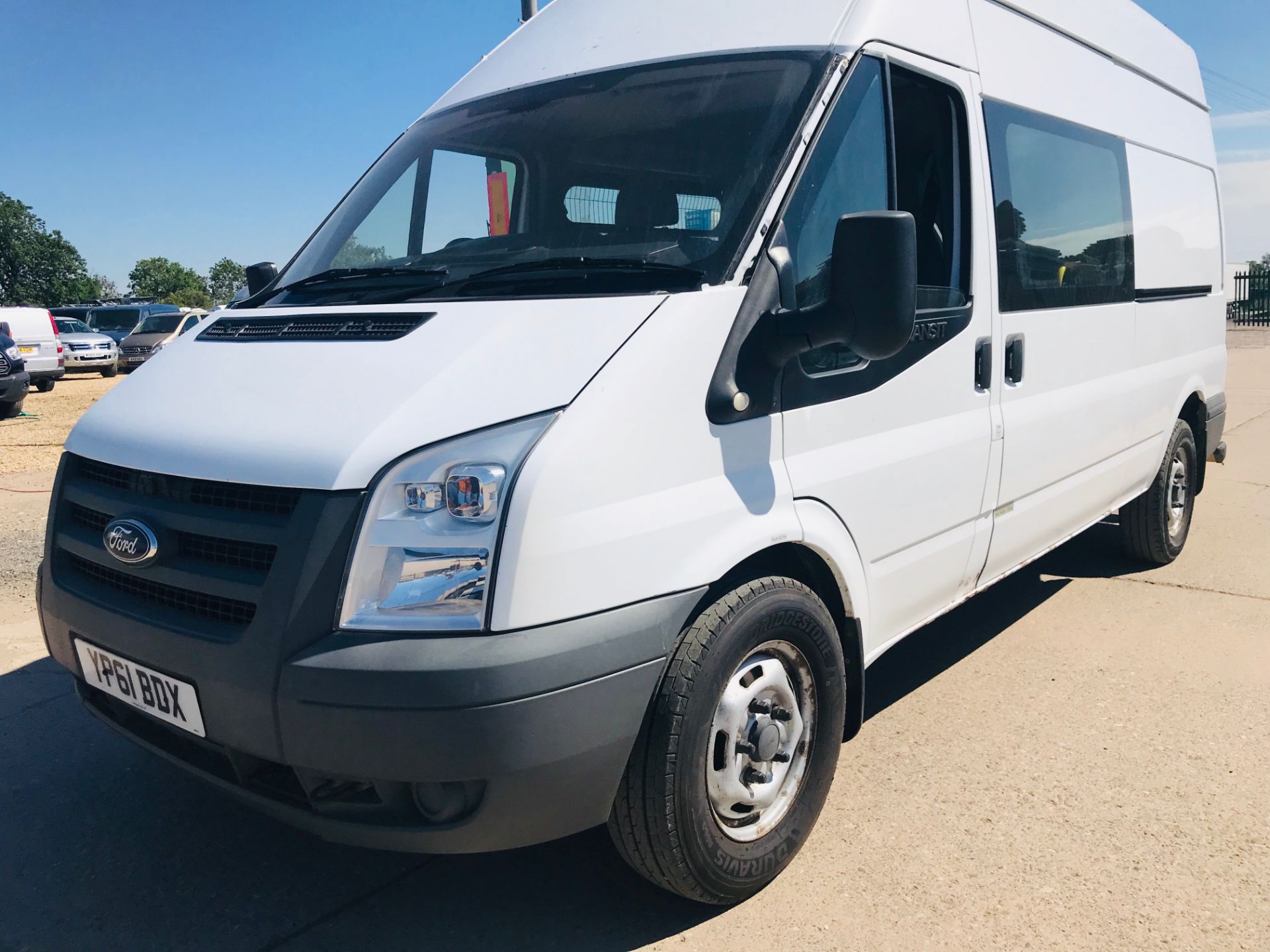 FORD TRANSIT 2.4TDCI T350 LWB (2012 MODEL) MESSING UNIT - FSH - 6 SEATER - MUST SEE - TAKE A LOOK - Image 4 of 16