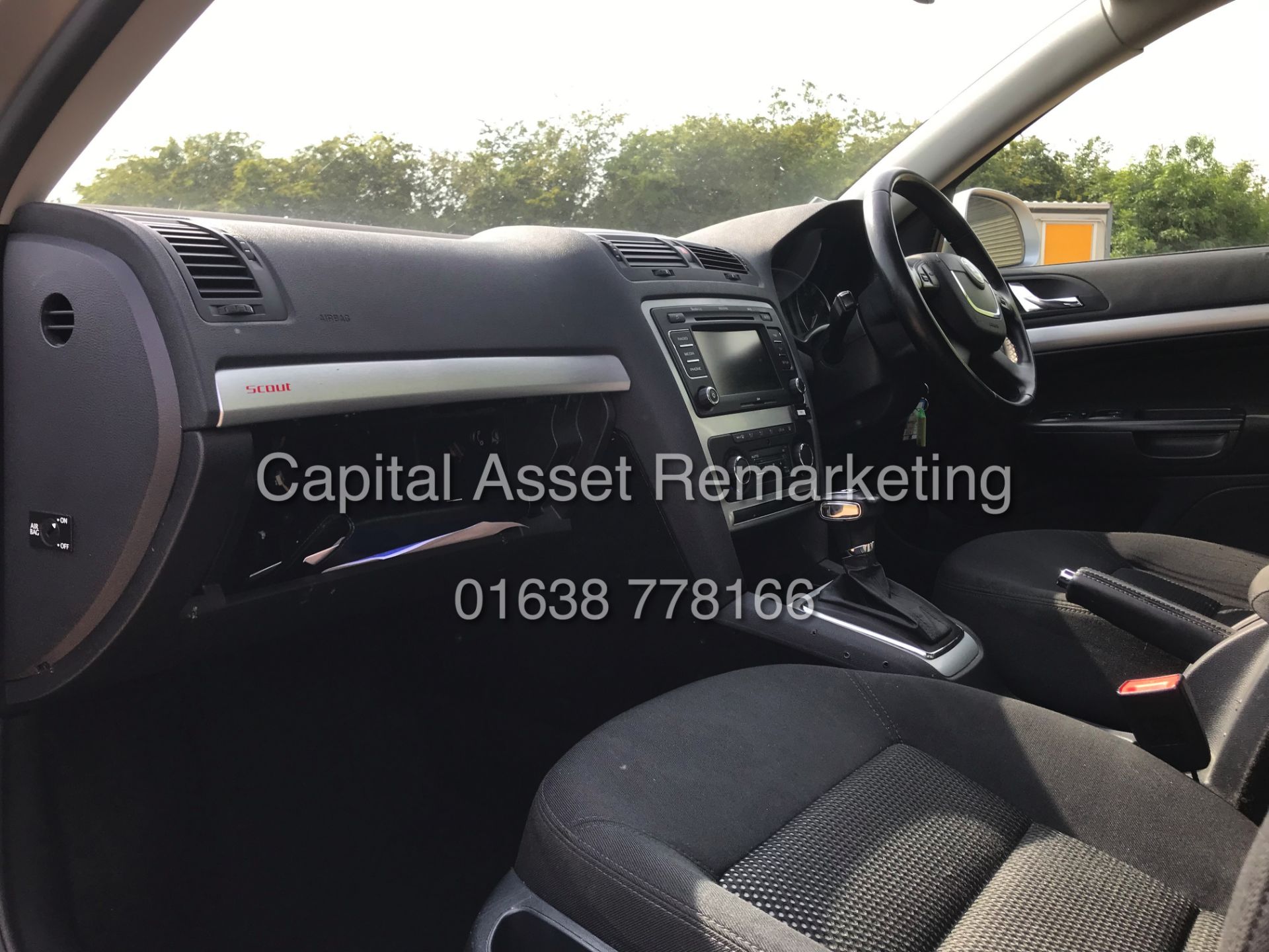 ONSALE SKODA OCTAVIA SCOUT 2.0TDI CR ESTATE (13 REG) DSG AUTOMATIC - 1 OWNER *4X4* LIKE AUDI ALLROAD - Image 11 of 13