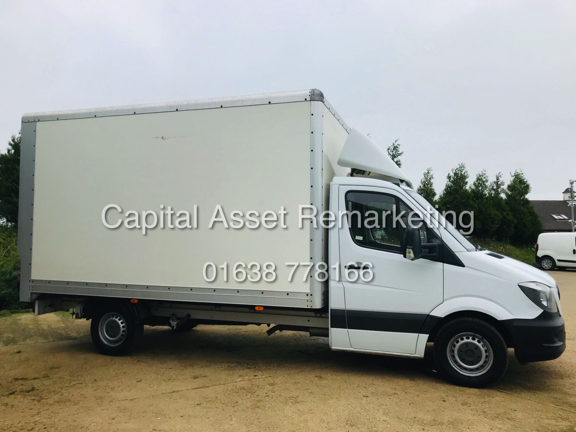 ON SALE MERCEDES SPRINTER 313CDI "130BHP - 6 SPEED" LWB (14 REG - NEW SHAPE) 14FT LUTON / BOX VAN - - Image 7 of 16