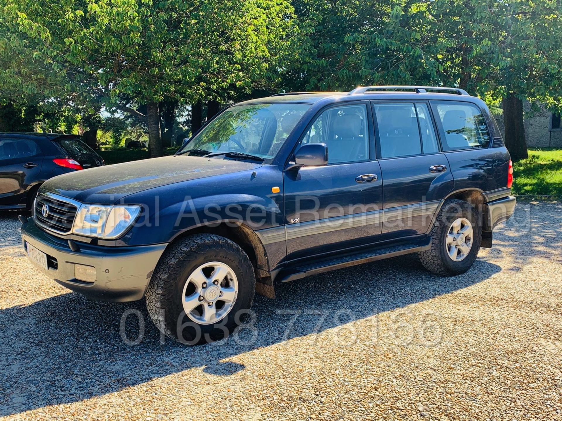 (On Sale) TOYOTA LANDCRUISER *VX AMAZON* 7 SEATER SUV (2002) '4.2 DIESEL - AUTO - LEATHER' *4X4* - Image 9 of 60