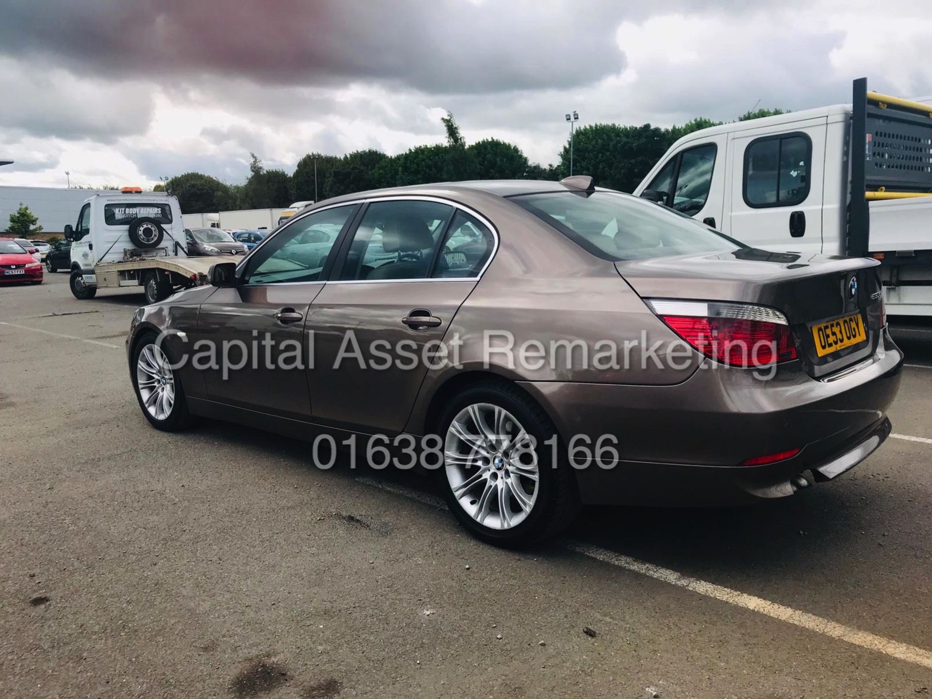 BMW 530D "SPECIAL EQUIPMENT" 3.0D AUTOMATIC - FULL LEATHER *GREAT SPEC* NO VAT ON THIS ITEM-SAVE 20% - Image 11 of 31