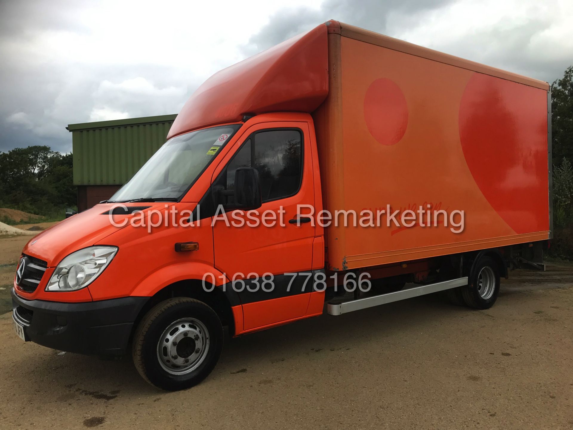 (ON SALE) MERCEDES SPRINTER 513CDI "130BHP" 15FT LUTON / BOX VAN (2012) 1 OWNER *TWIN REAR WHEELER* - Image 9 of 18