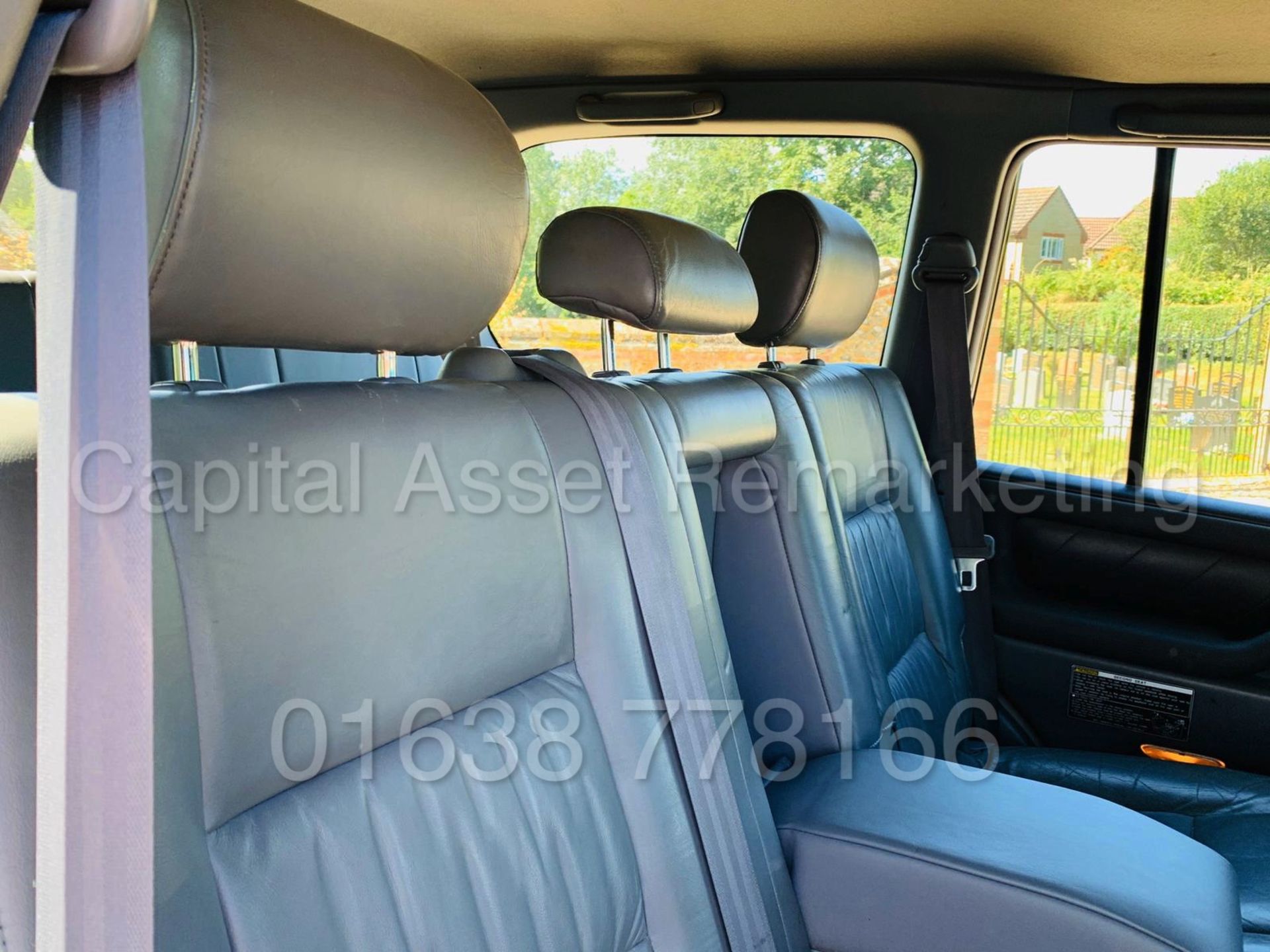 (On Sale) TOYOTA LANDCRUISER *VX AMAZON* 7 SEATER SUV (2002) '4.2 DIESEL - AUTO - LEATHER' *4X4* - Image 40 of 60