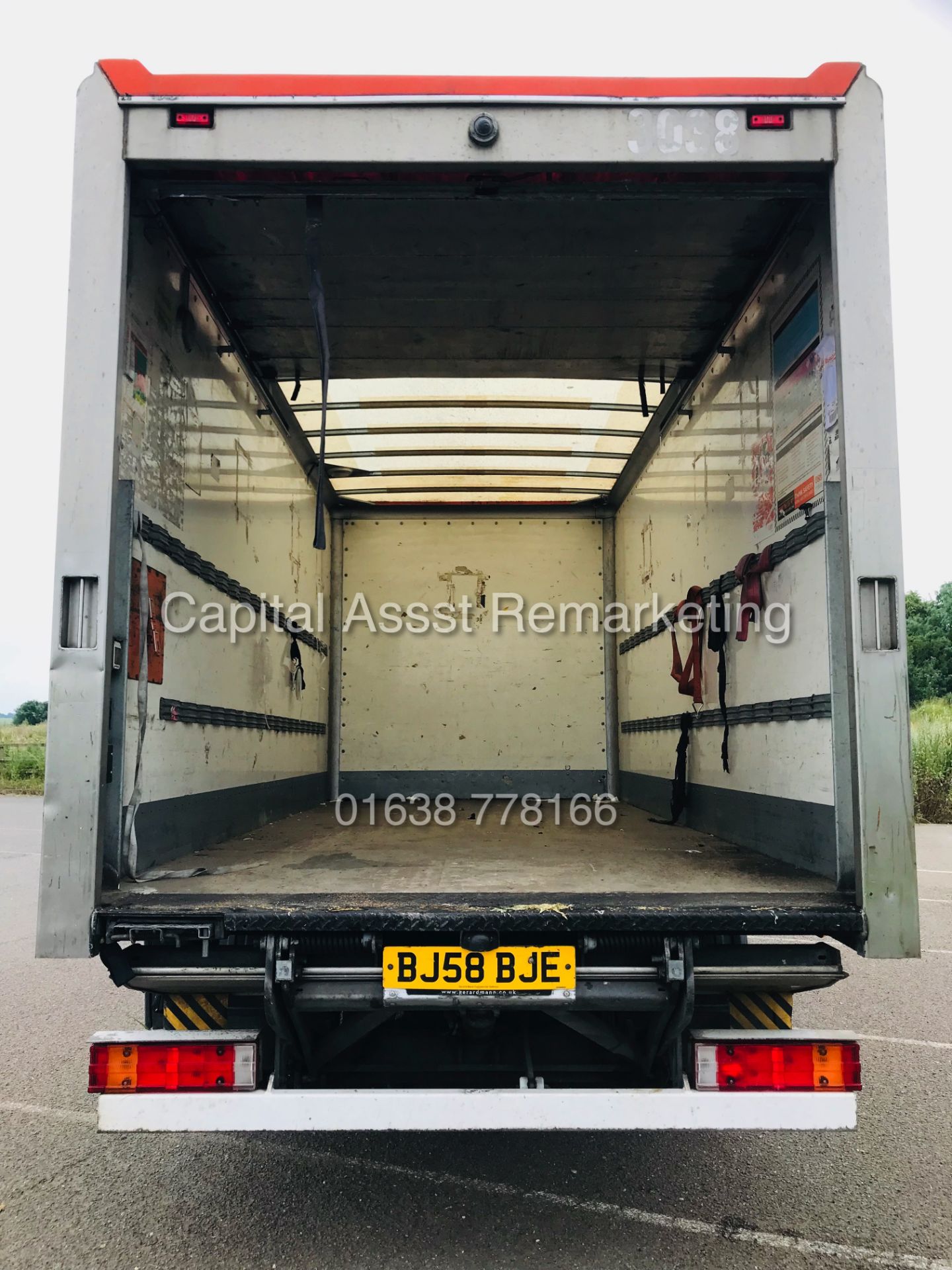 ON SALE MERCEDES ATEGO 816 (2009) 18 FOOT BODY WITH TAIL LIFT - 1 OWNER *ONY 92,000 MILES FROM NEW* - Image 9 of 15