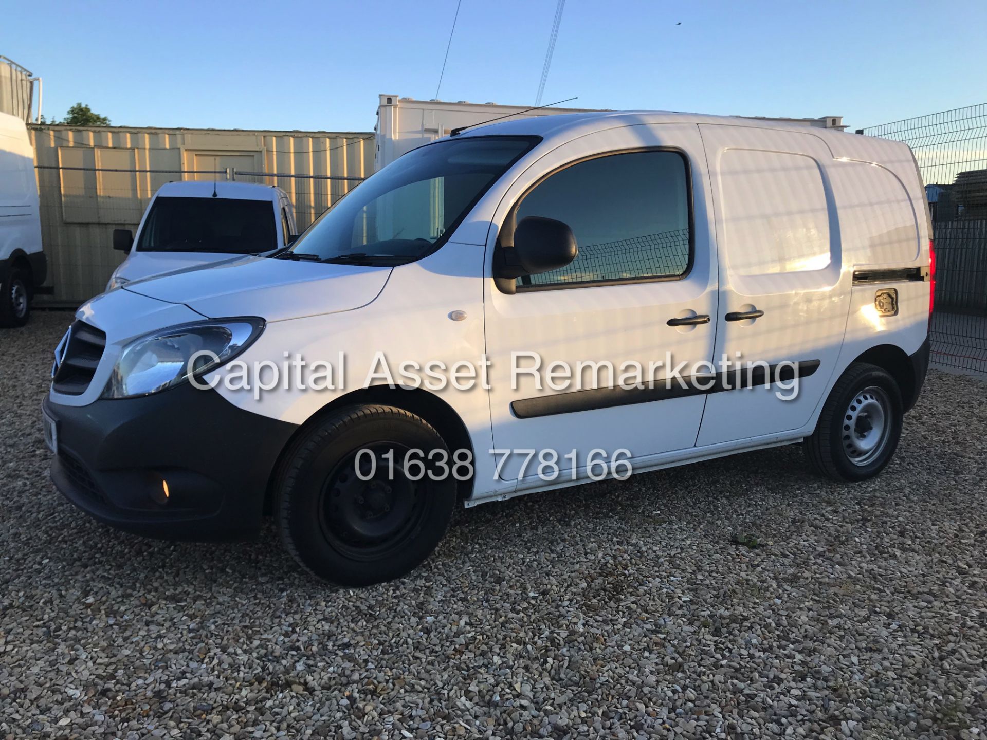 (ON SALE) MERCEDES CITAN LWB (16 REG - NEW SHAPE) 1 OWNER FSH - TWIN SIDE DOOR - ELEC PACK - CRUISE - Image 5 of 16