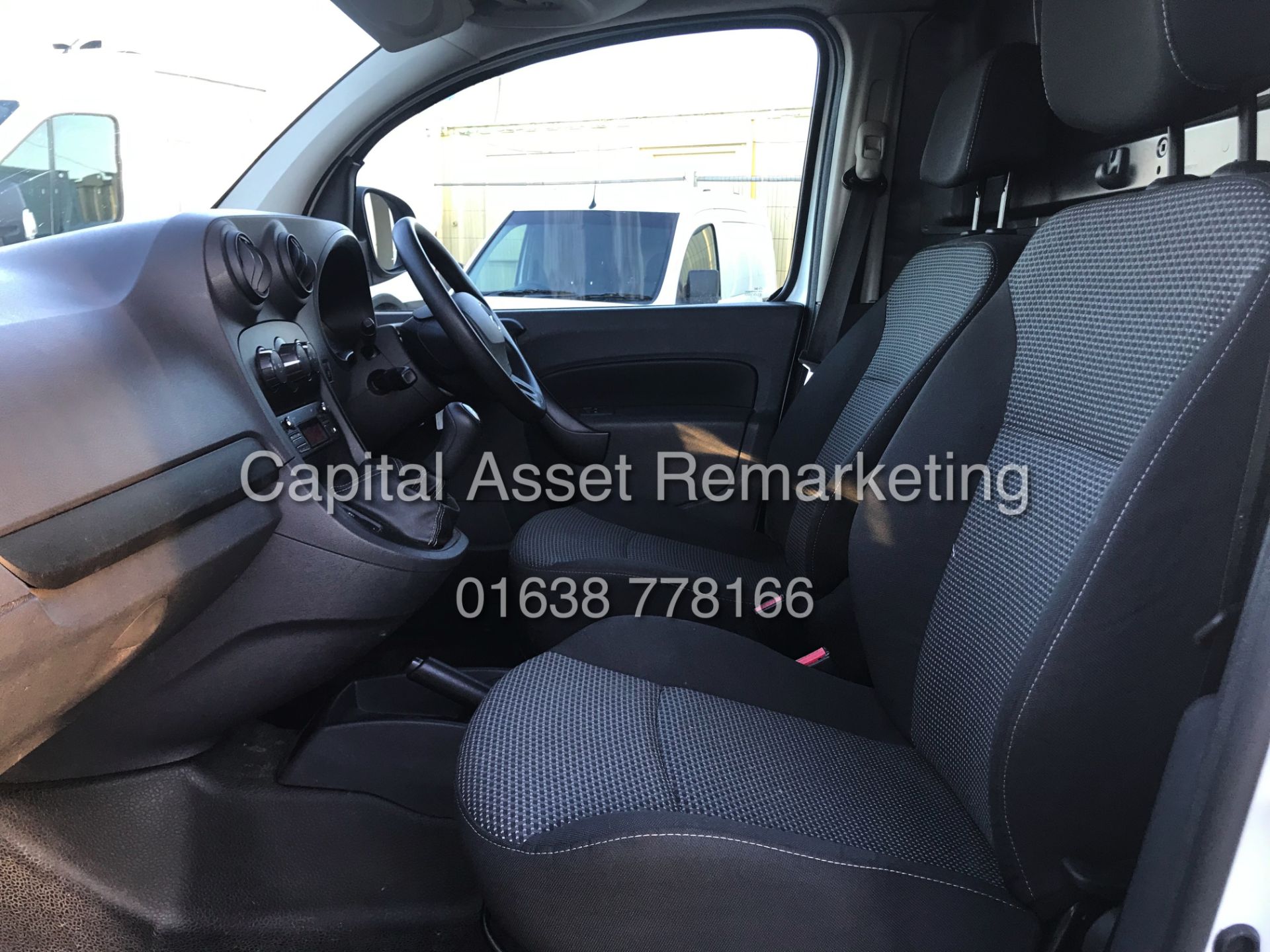 (ON SALE) MERCEDES CITAN LWB (16 REG - NEW SHAPE) 1 OWNER FSH - TWIN SIDE DOOR - ELEC PACK - CRUISE - Image 14 of 16