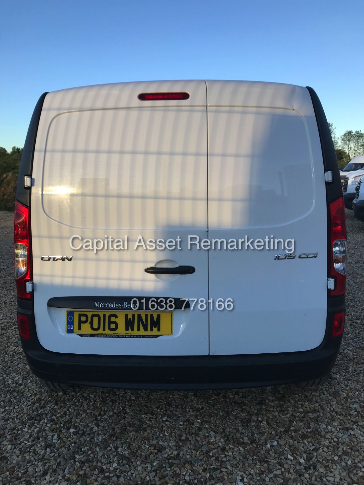 (ON SALE) MERCEDES CITAN LWB (16 REG - NEW SHAPE) 1 OWNER FSH - TWIN SIDE DOOR - ELEC PACK - CRUISE - Image 8 of 16