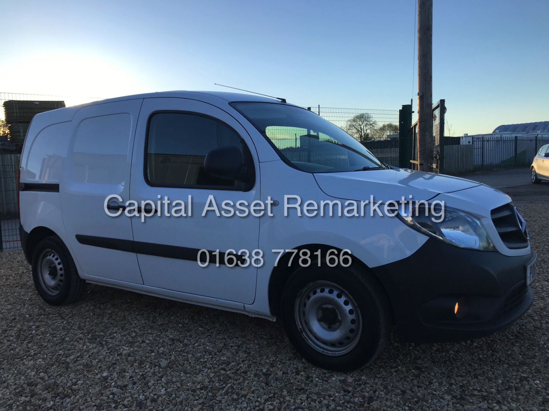 (ON SALE) MERCEDES CITAN LWB (16 REG - NEW SHAPE) 1 OWNER FSH - TWIN SIDE DOOR - ELEC PACK - CRUISE - Image 2 of 16