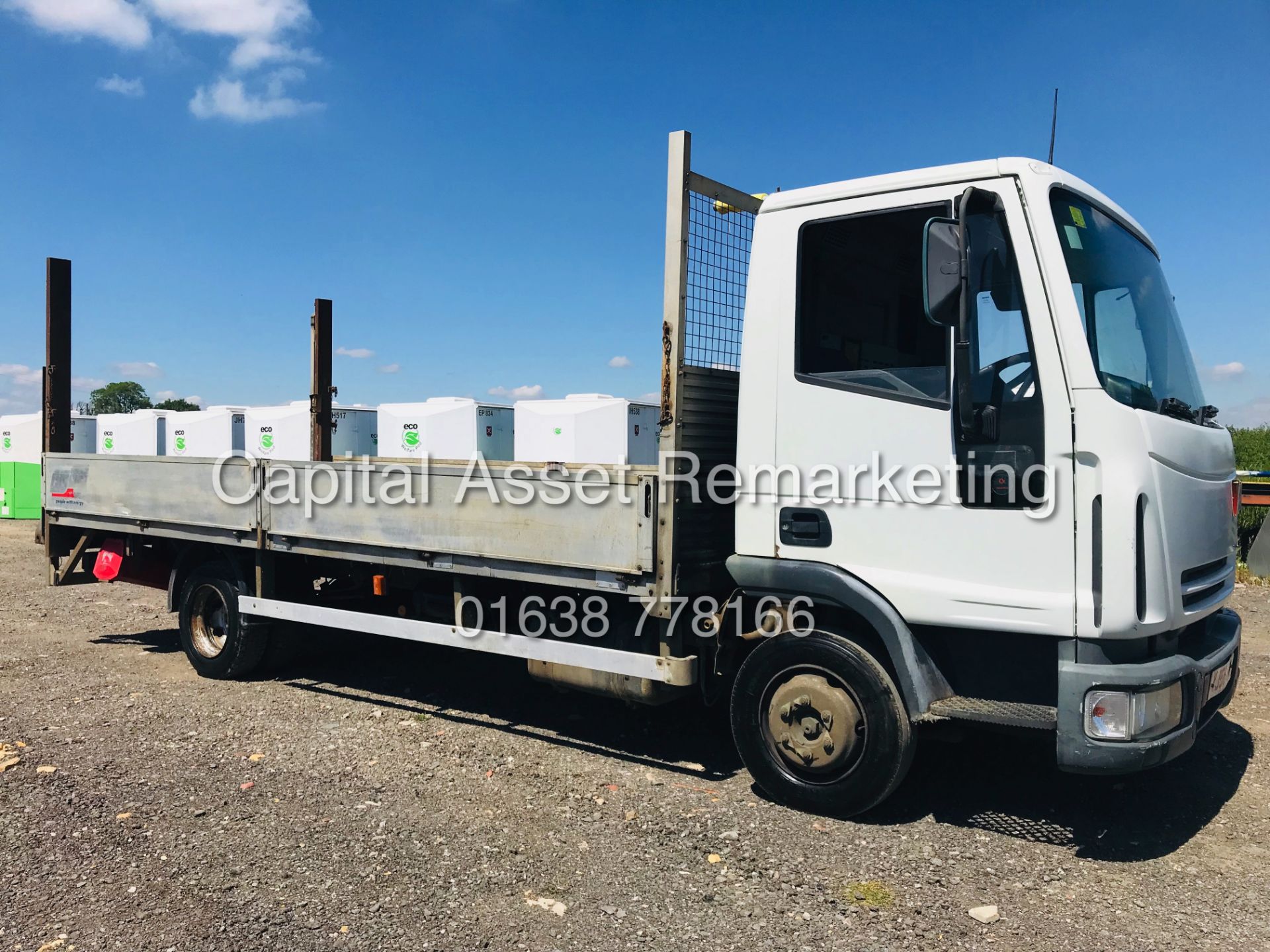 IVECO EURO CARGO (56 REG) 20 FOOT DOUBLE DROP SIDE *IDEAL SCAFFOLD ?*