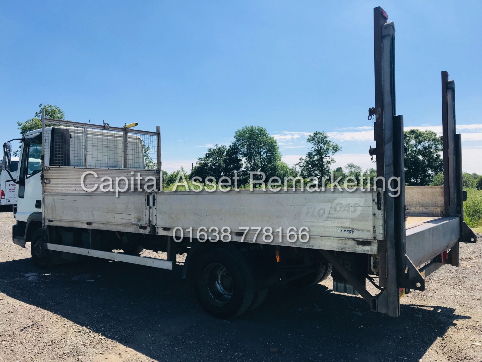 IVECO EURO CARGO (56 REG) 20 FOOT DOUBLE DROP SIDE *IDEAL SCAFFOLD ?* - Image 5 of 13