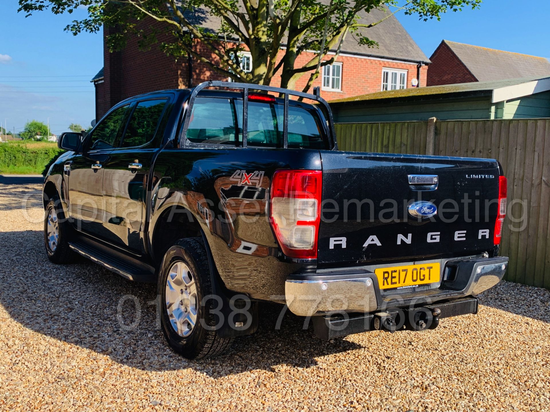 (On Sale) FORD RANGER *LIMITED* D/CAB (2017) '3.2 TDCI - 200 BHP-AUTO' *LEATHER - SAT NAV* (1 OWNER) - Image 8 of 49