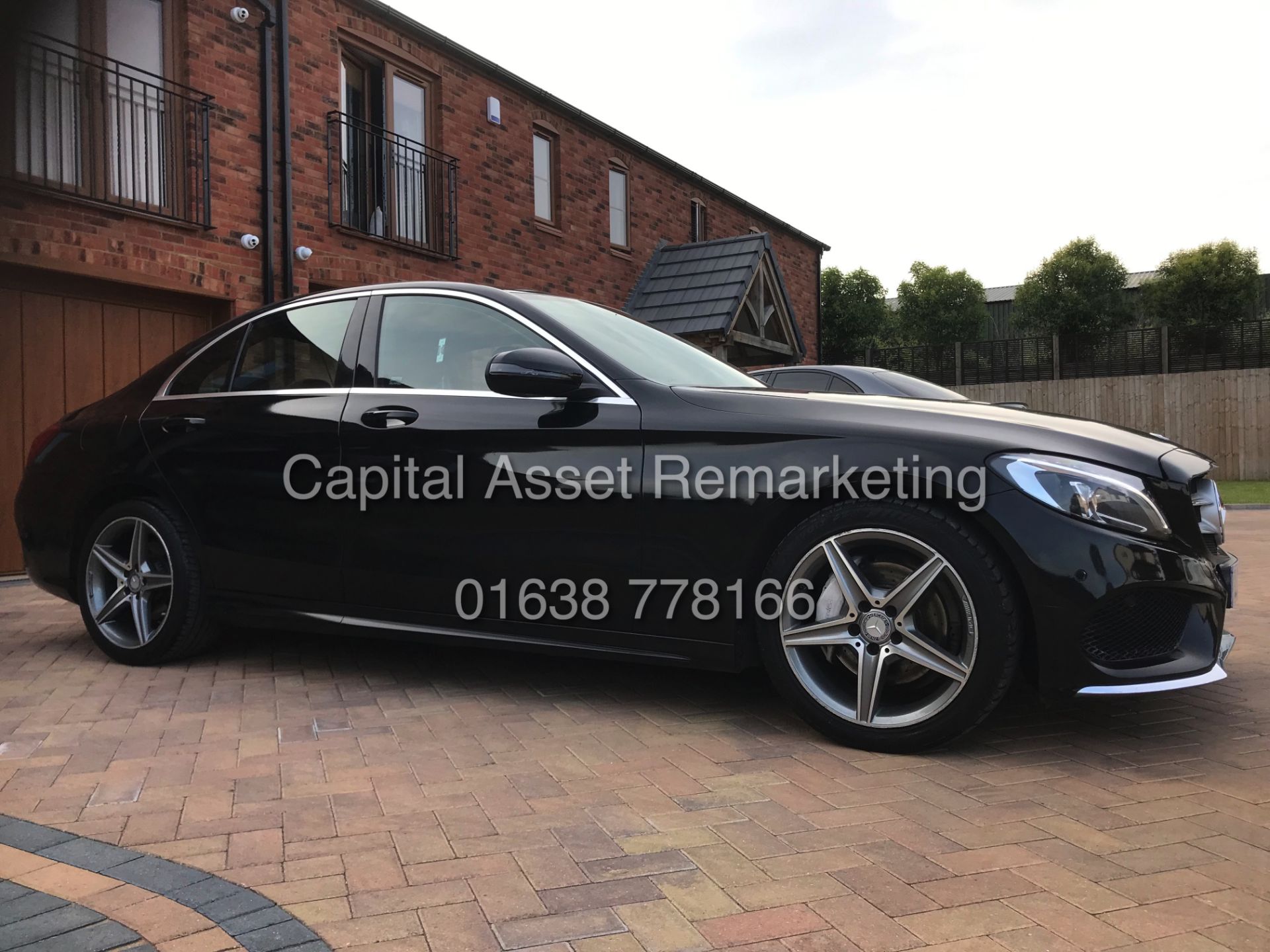 (ON SALE) MERCEDES-BENZ C220d *AMG EDITION* SALOON (2017) '9-G TRONIC AUTO - LEATHER - SAT NAV' - Image 2 of 20