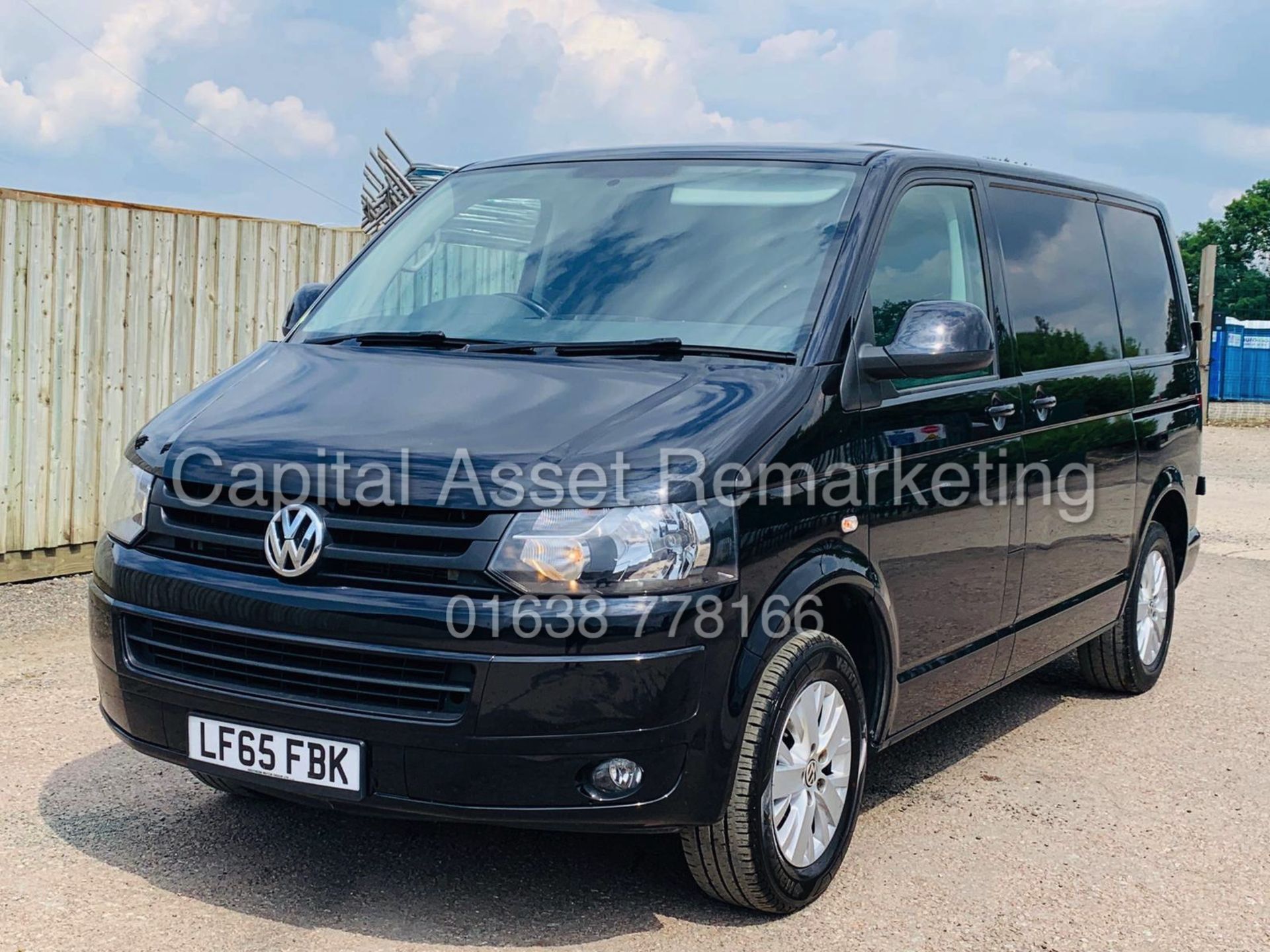 (ON SALE) VOLKSWAGEN TRANSPORTER 2.0TDI "HIGHLINE-BLACK EDITION" T28 (2016 MODEL) ONLY 59K *AIR CON* - Image 5 of 23